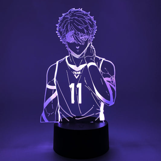 Seishiro Nagi Otaku Lamp