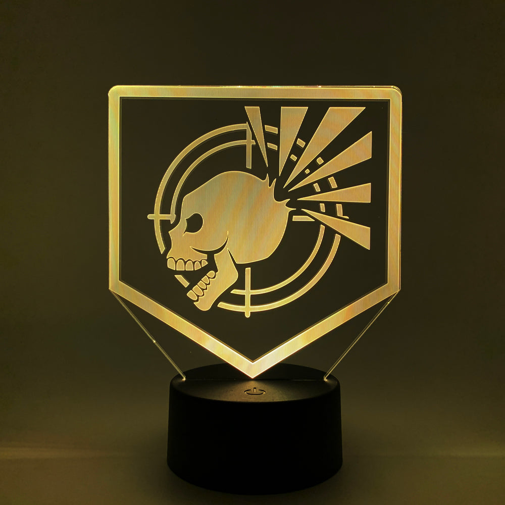 Deadshot Daiquiri Otaku Lamp