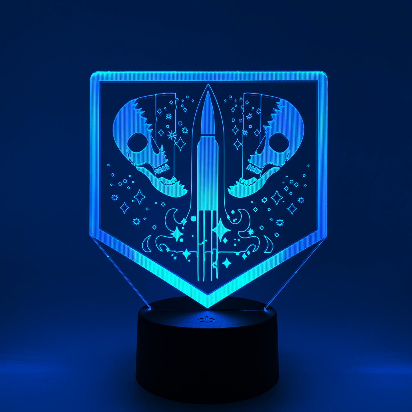 Elemental Pop Otaku Lamp