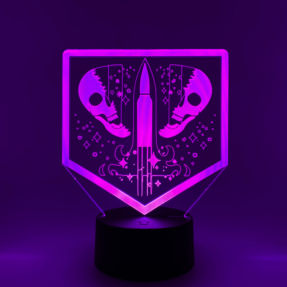 Elemental Pop Otaku Lamp