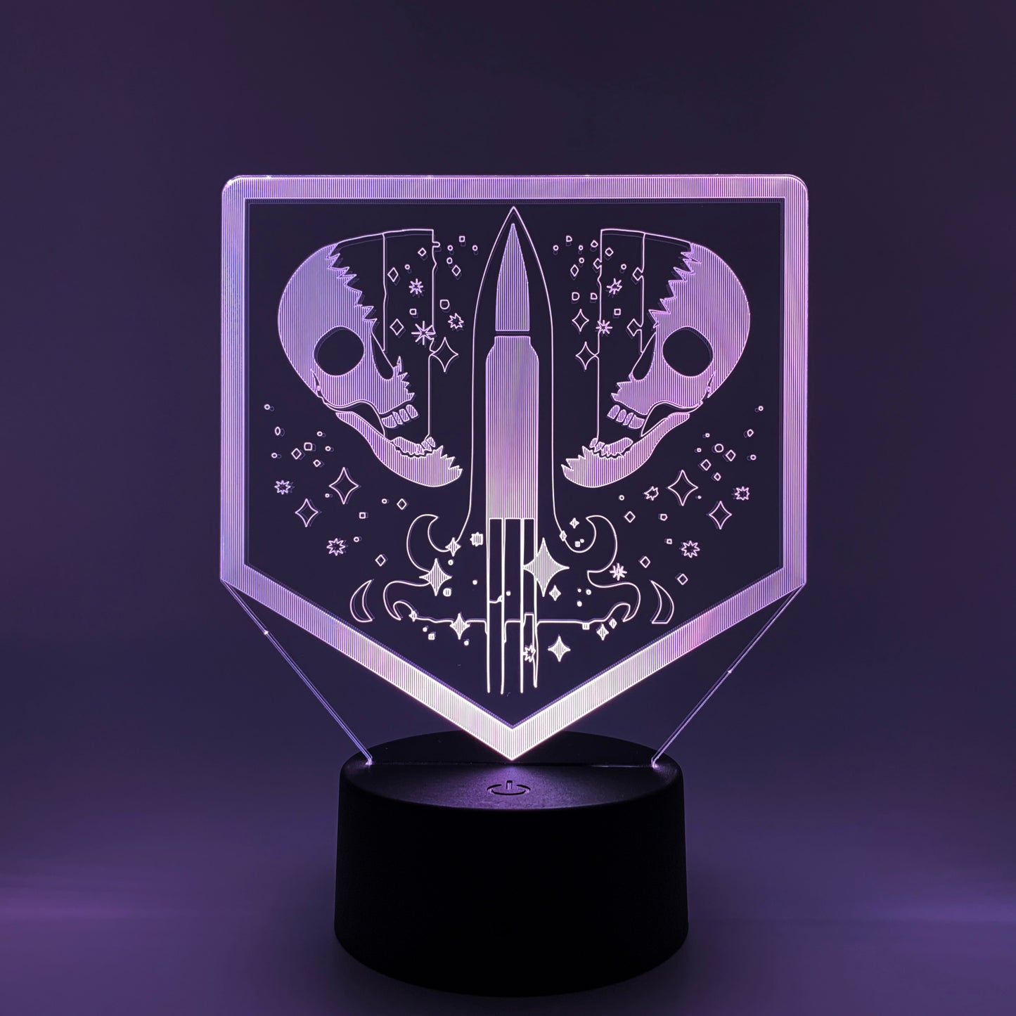 Elemental Pop Otaku Lamp