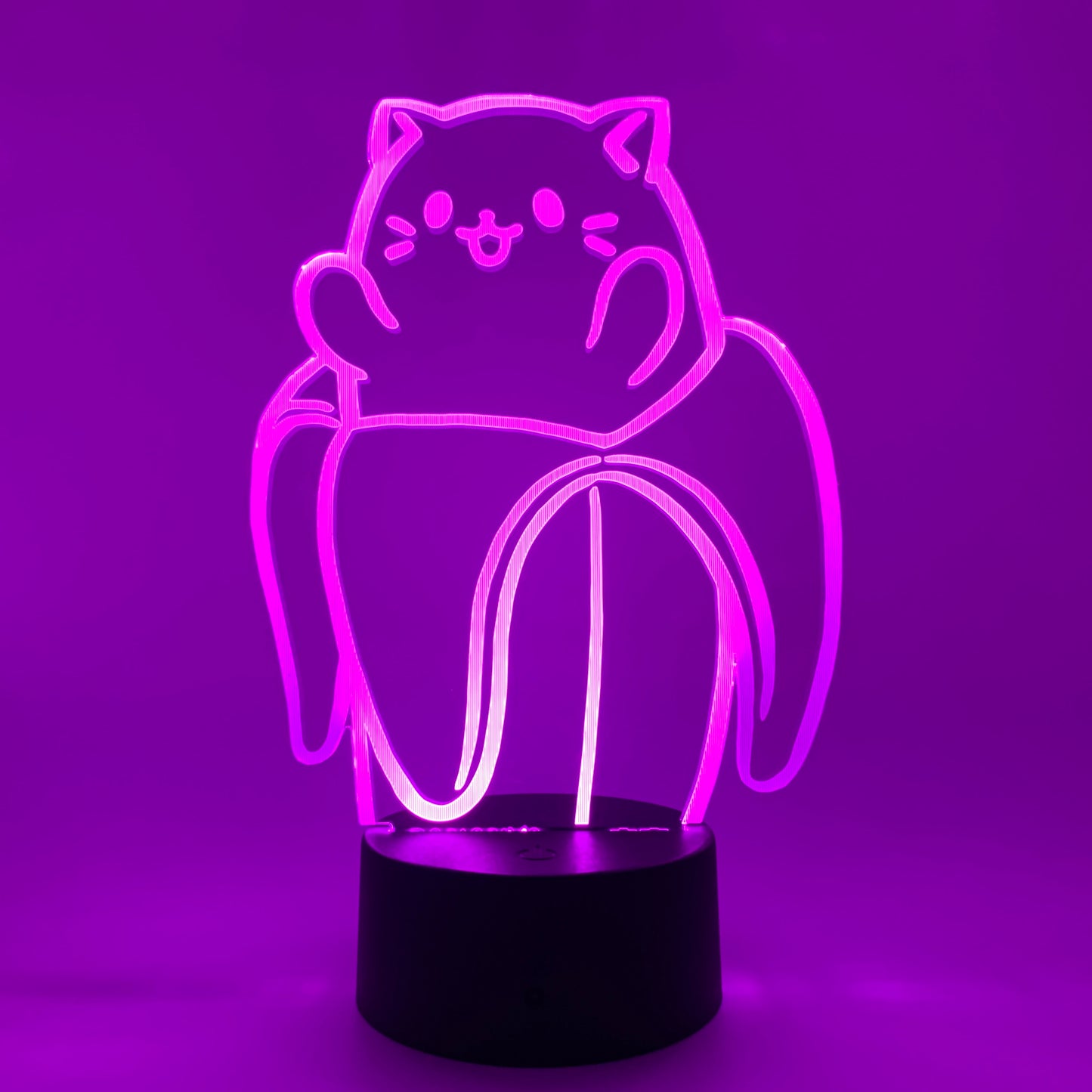 Bananya Otaku Lamp