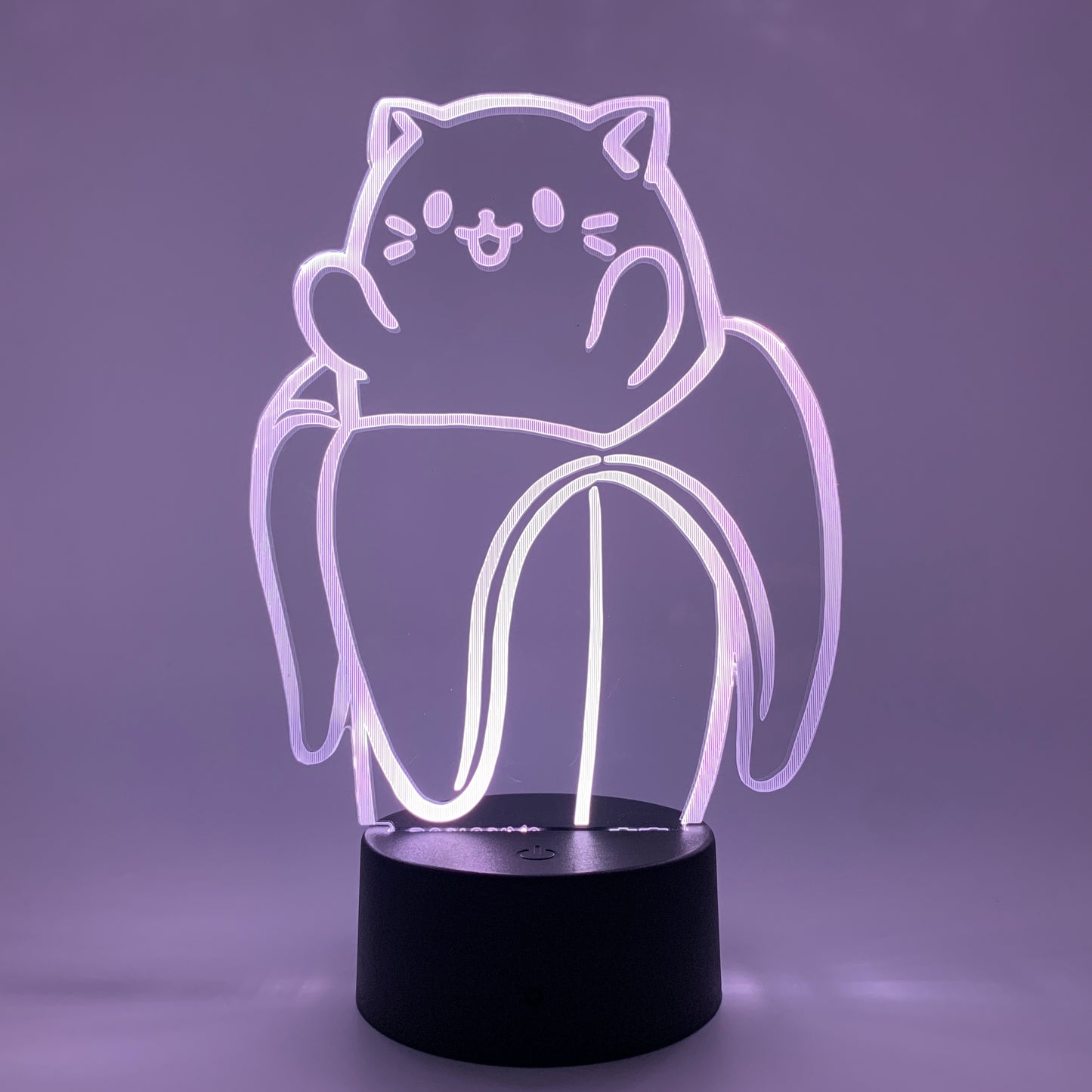 Bananya Otaku Lamp
