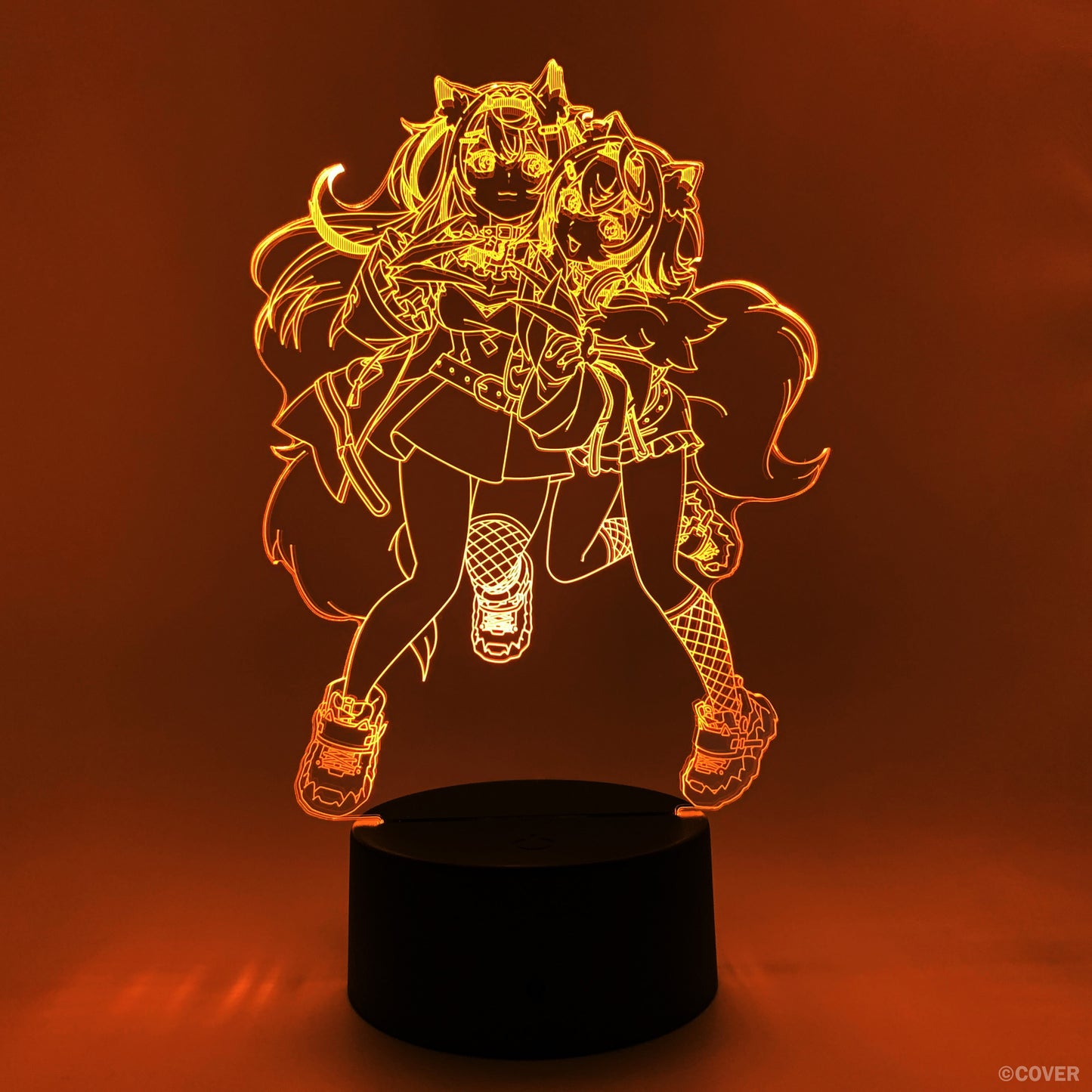 Fuwamoco Otaku Lamp