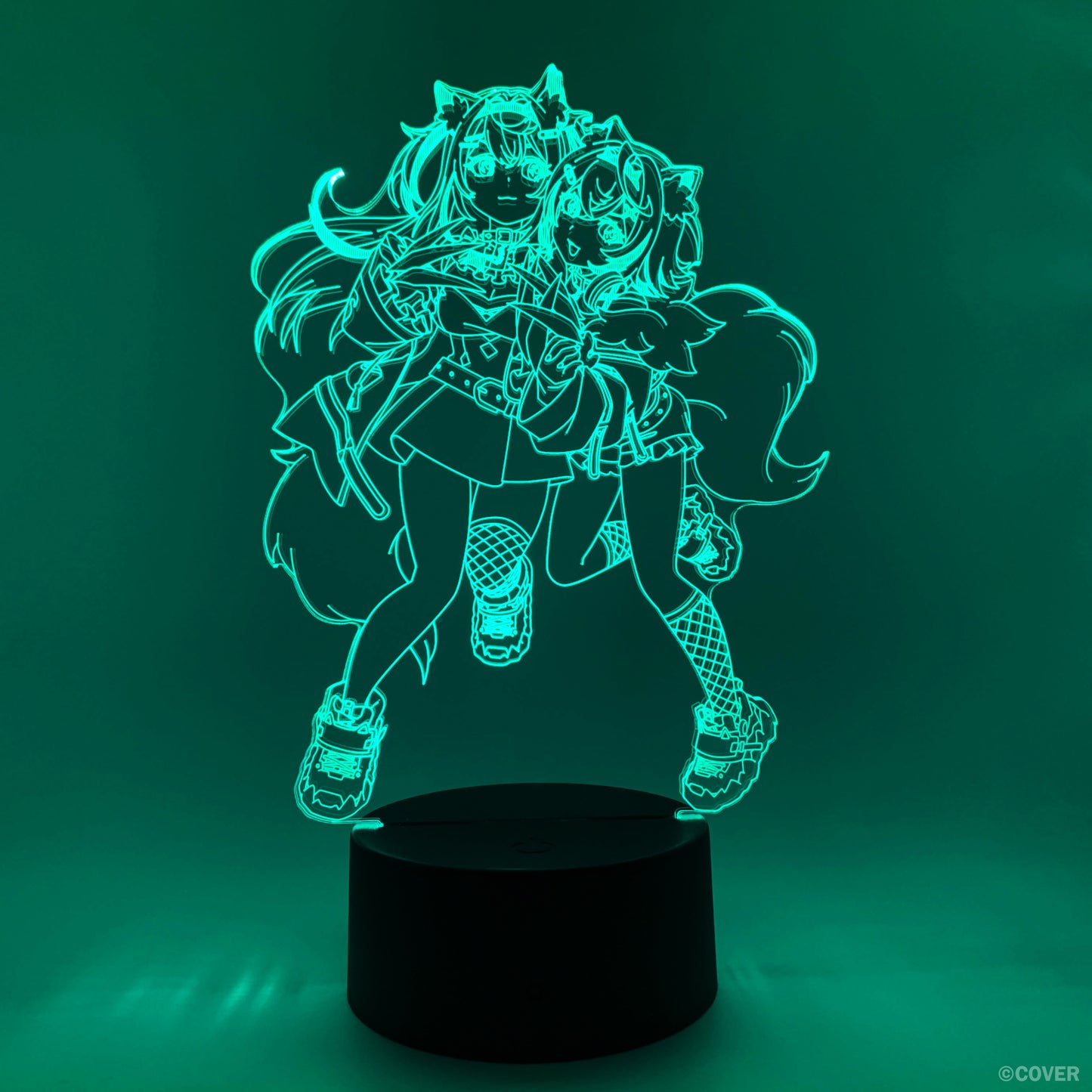 Fuwamoco Otaku Lamp