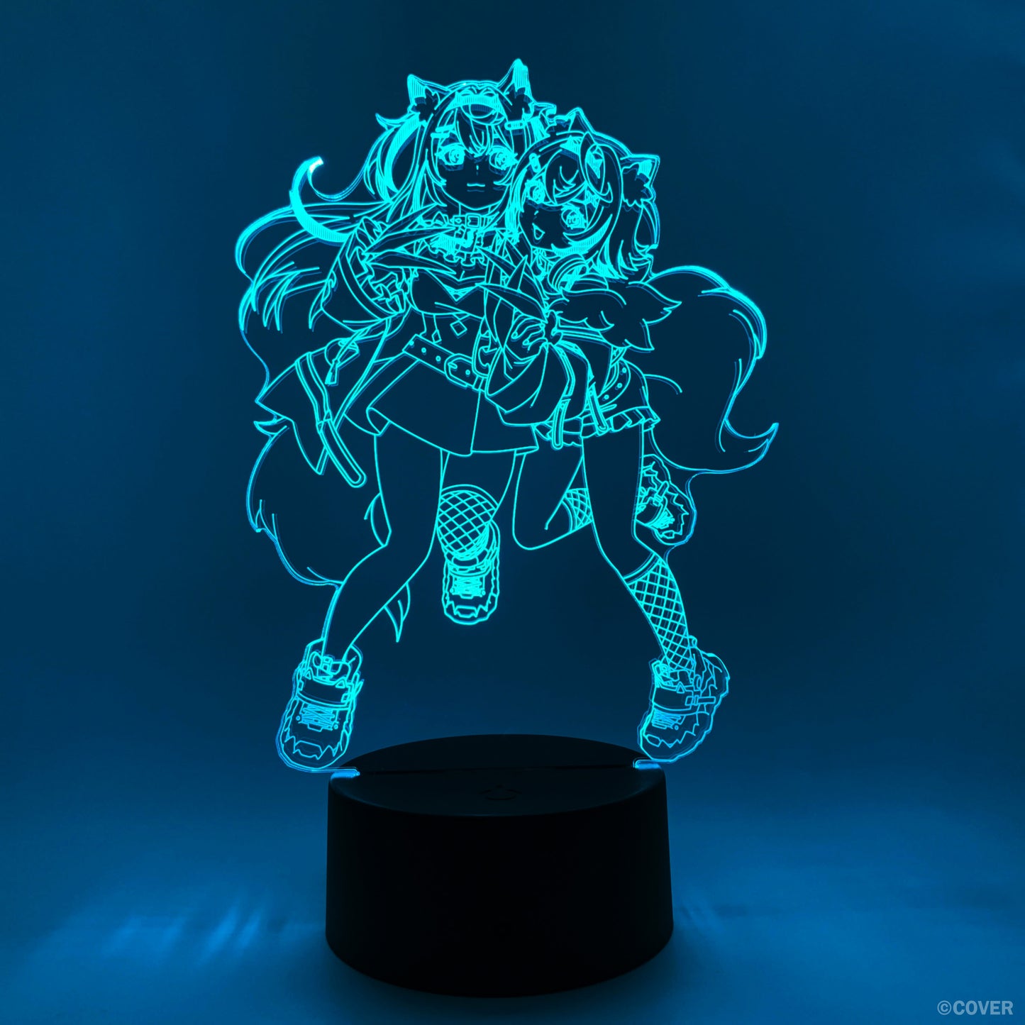 Fuwamoco Otaku Lamp