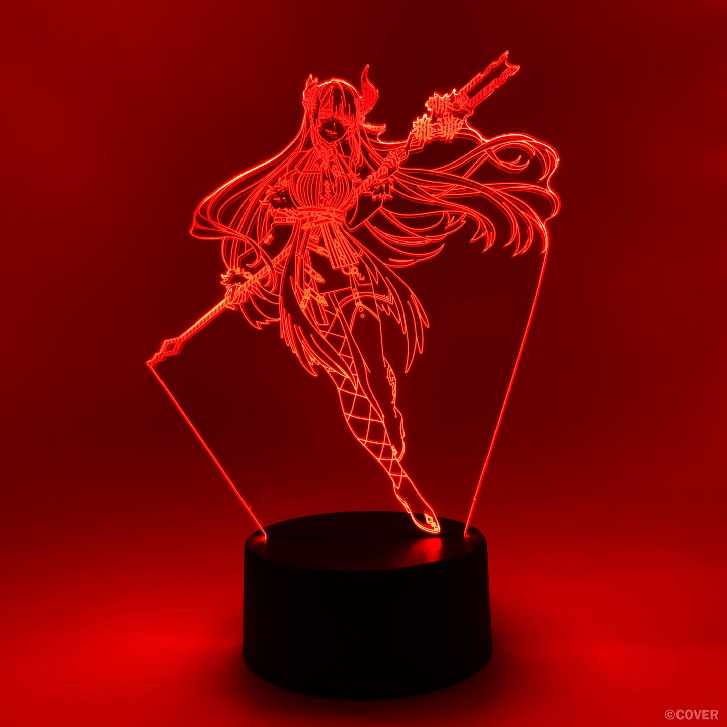 Nerissa Ravencroft Otaku Lamp