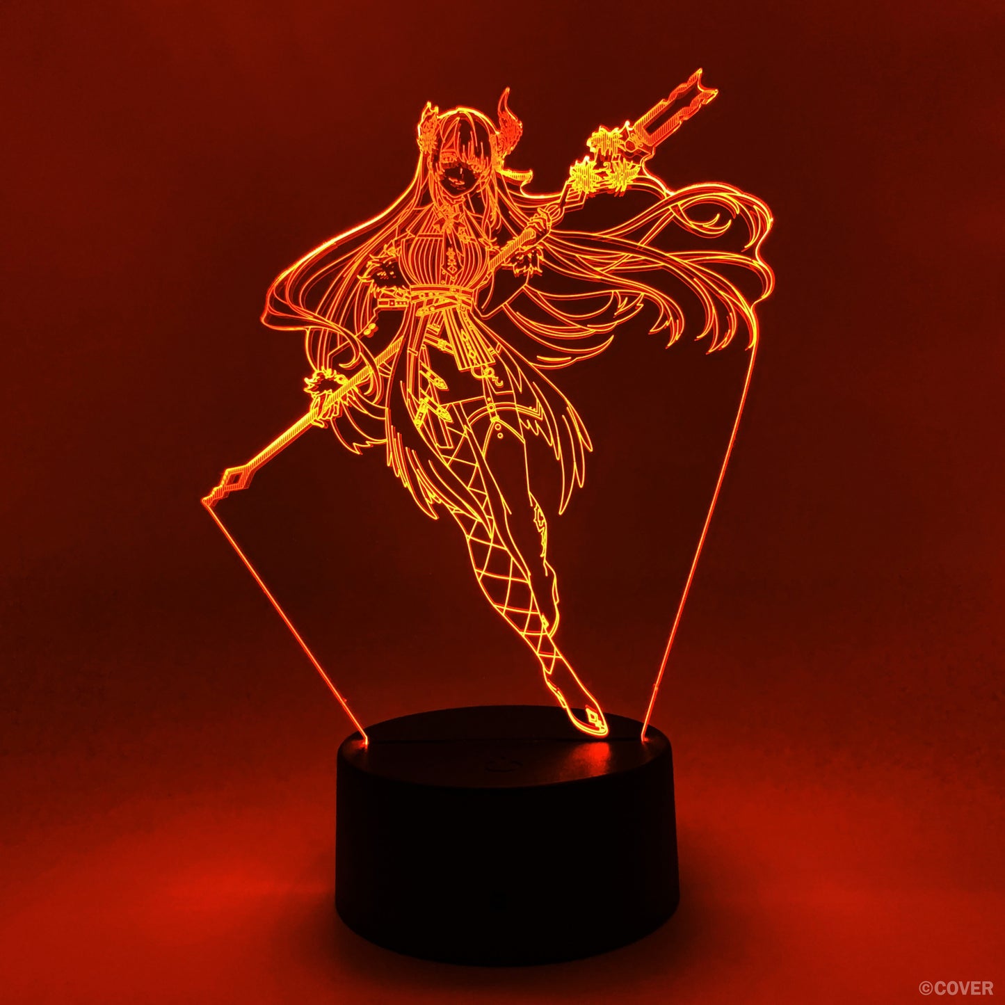 Nerissa Ravencroft Otaku Lamp