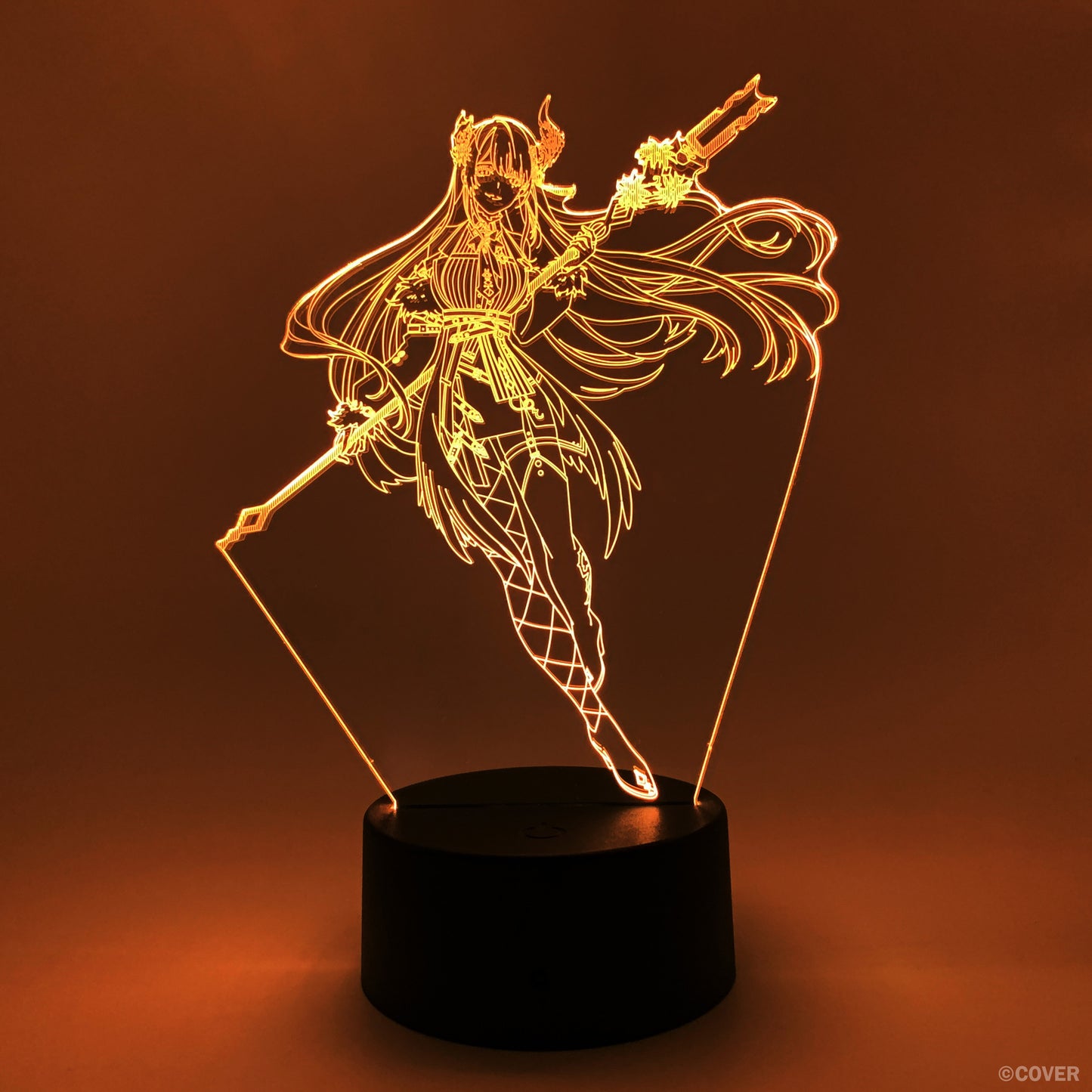 Nerissa Ravencroft Otaku Lamp