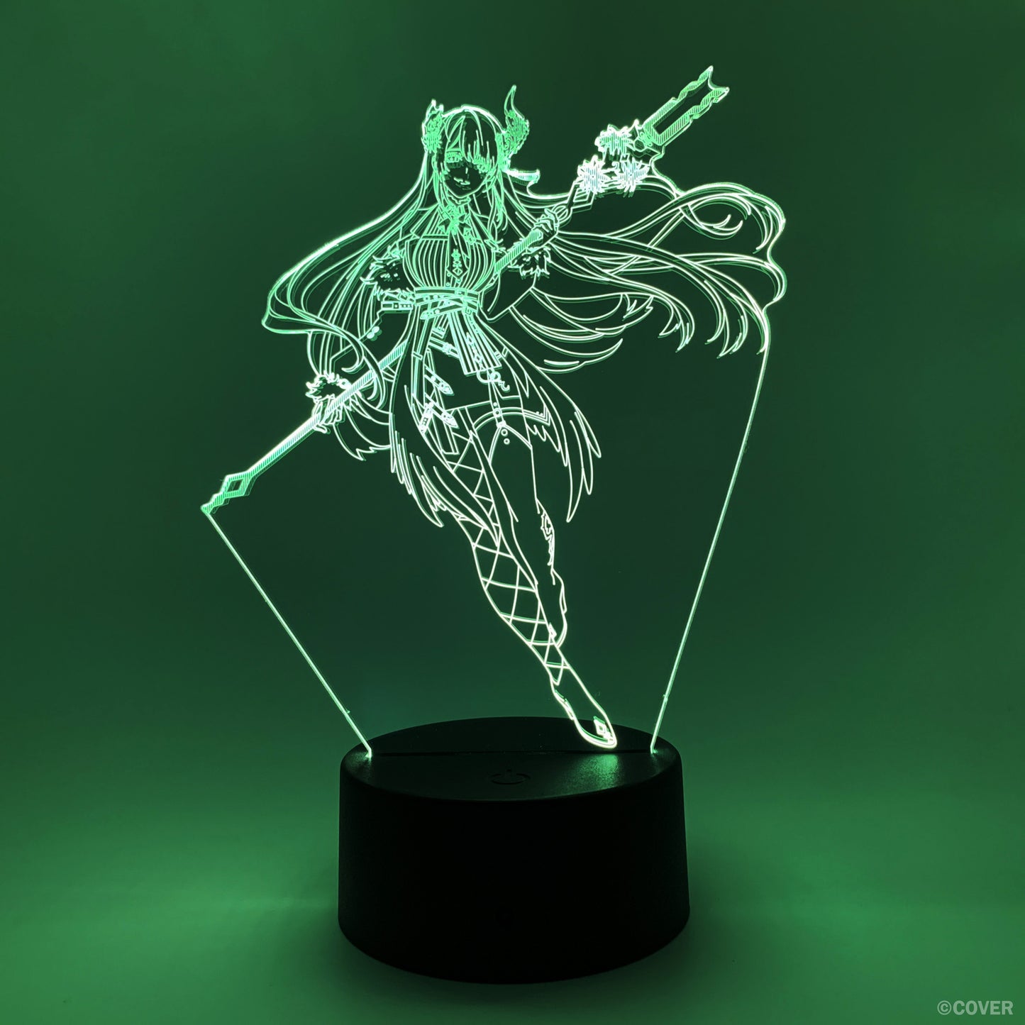 Nerissa Ravencroft Otaku Lamp