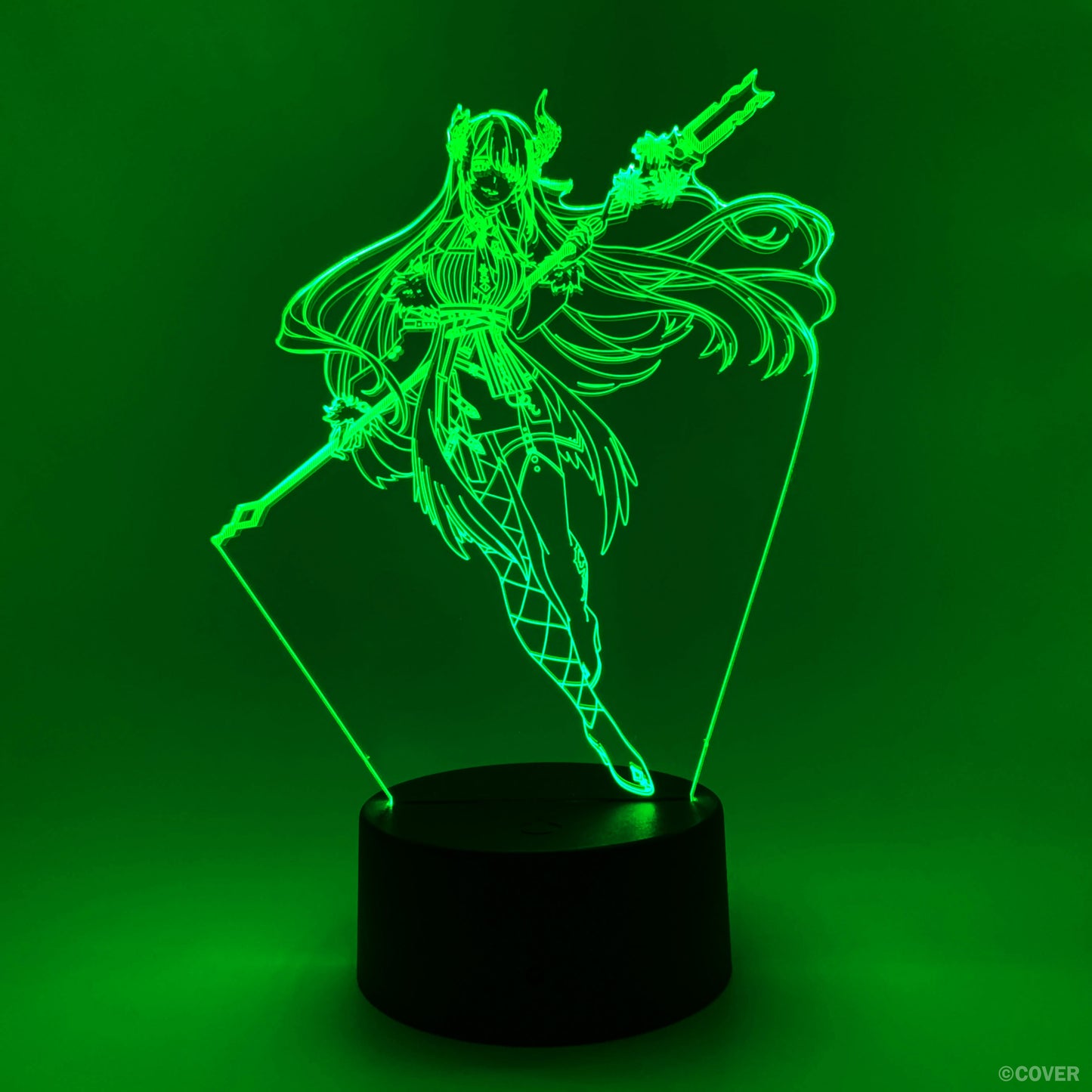 Nerissa Ravencroft Otaku Lamp