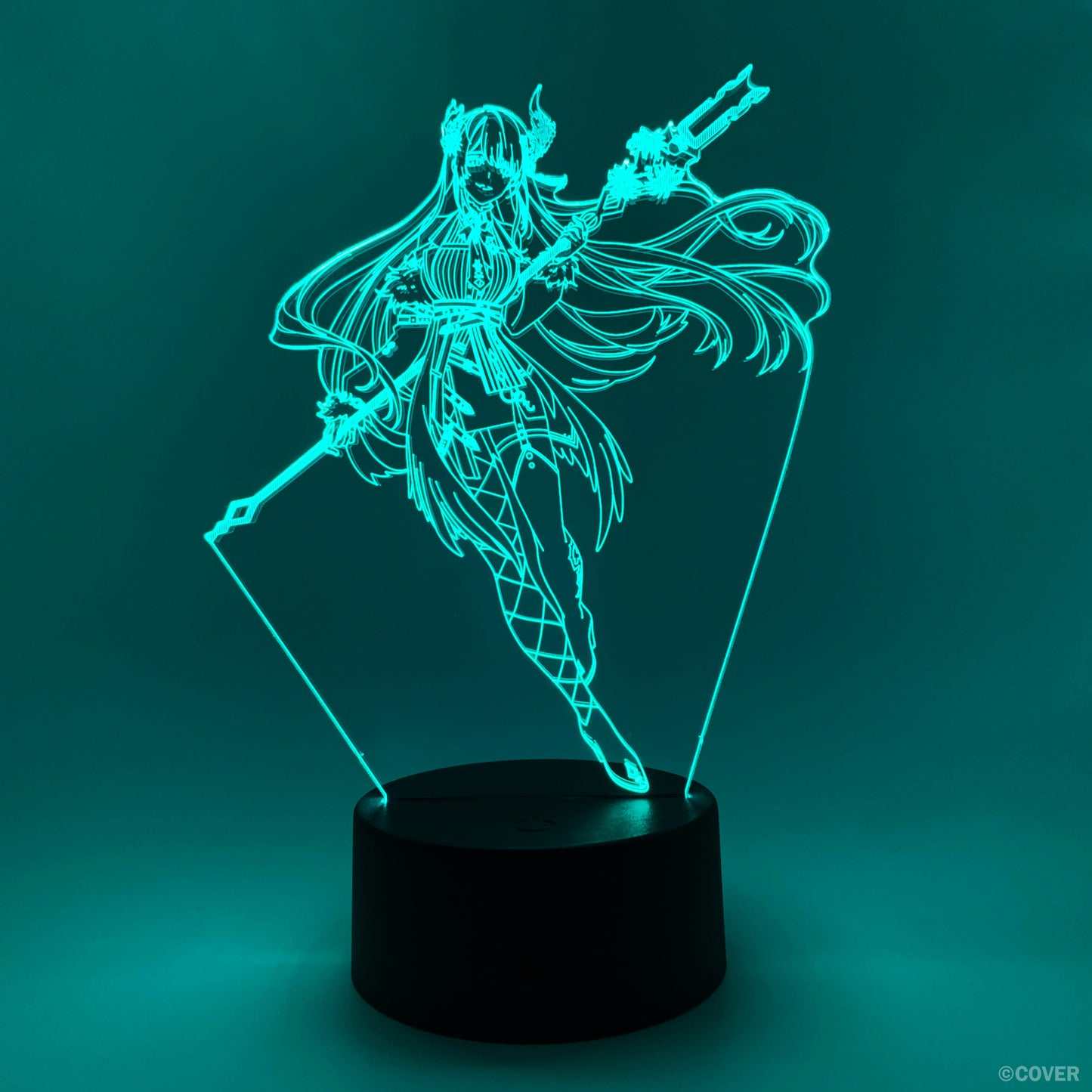 Nerissa Ravencroft Otaku Lamp