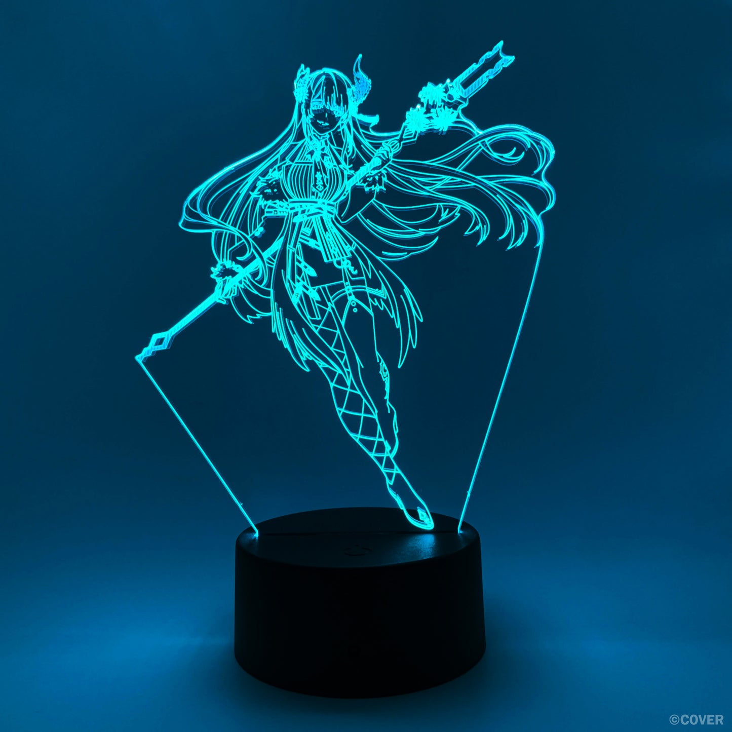 Nerissa Ravencroft Otaku Lamp