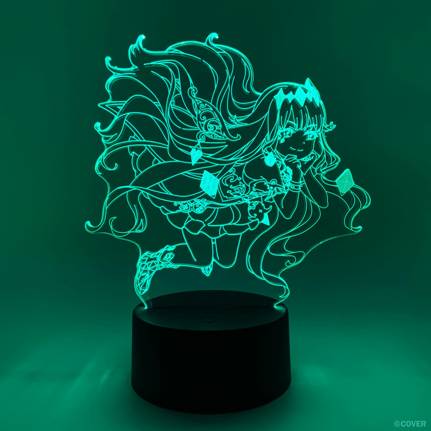 Koseki Bijou Otaku Lamp