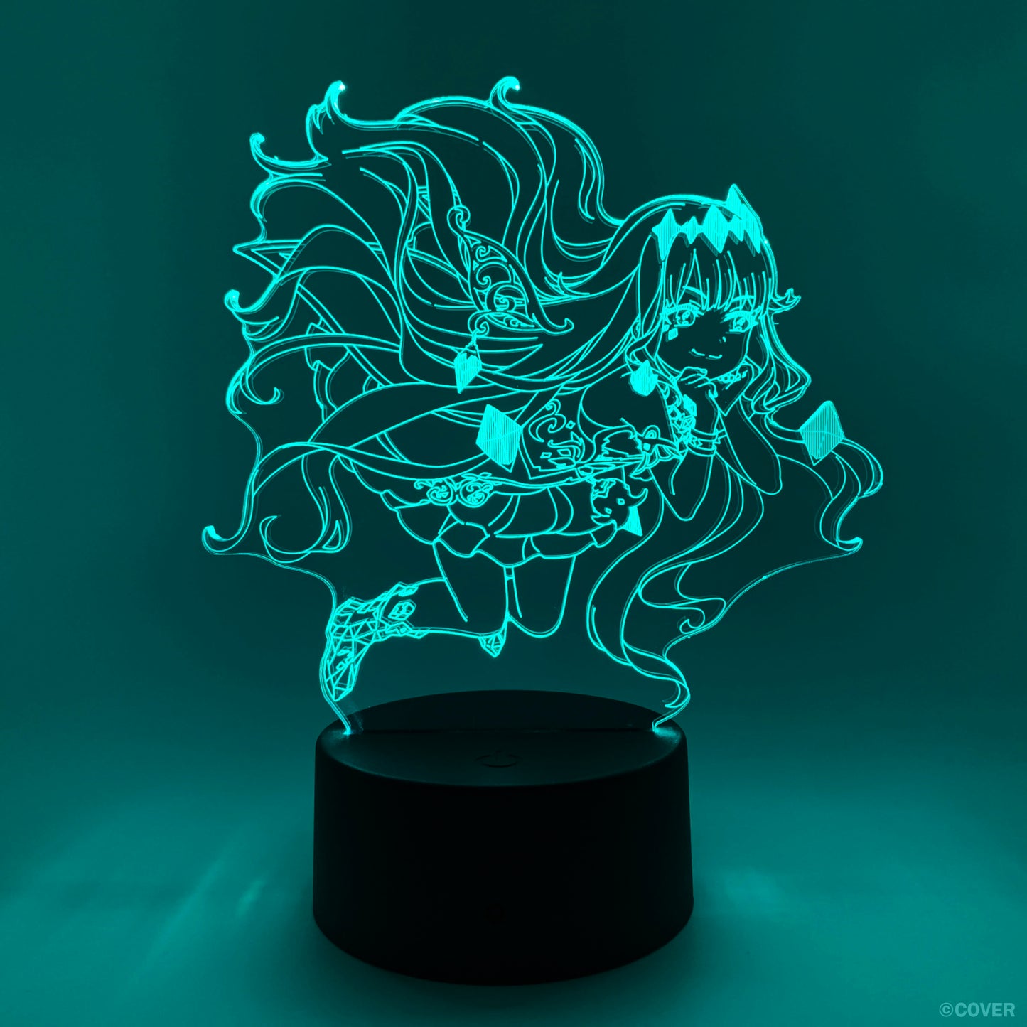 Koseki Bijou Otaku Lamp