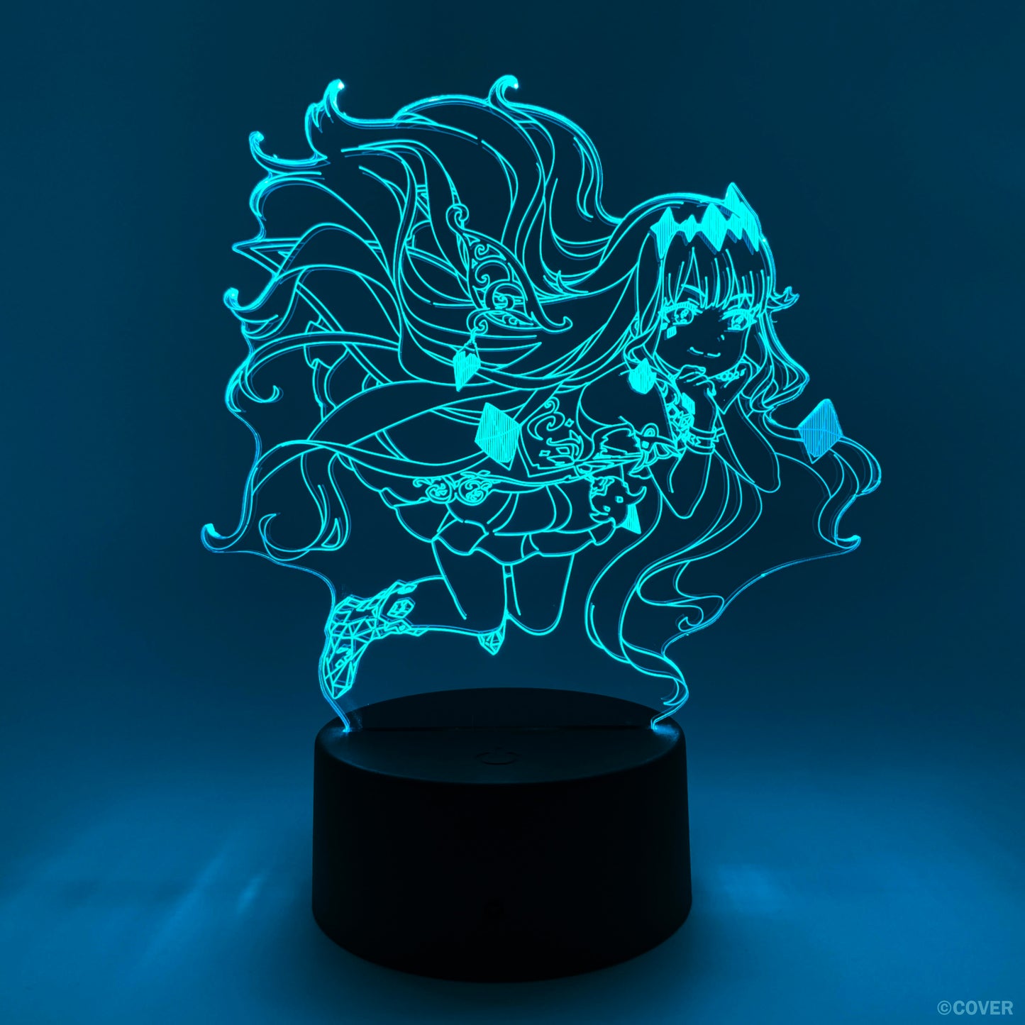 Koseki Bijou Otaku Lamp