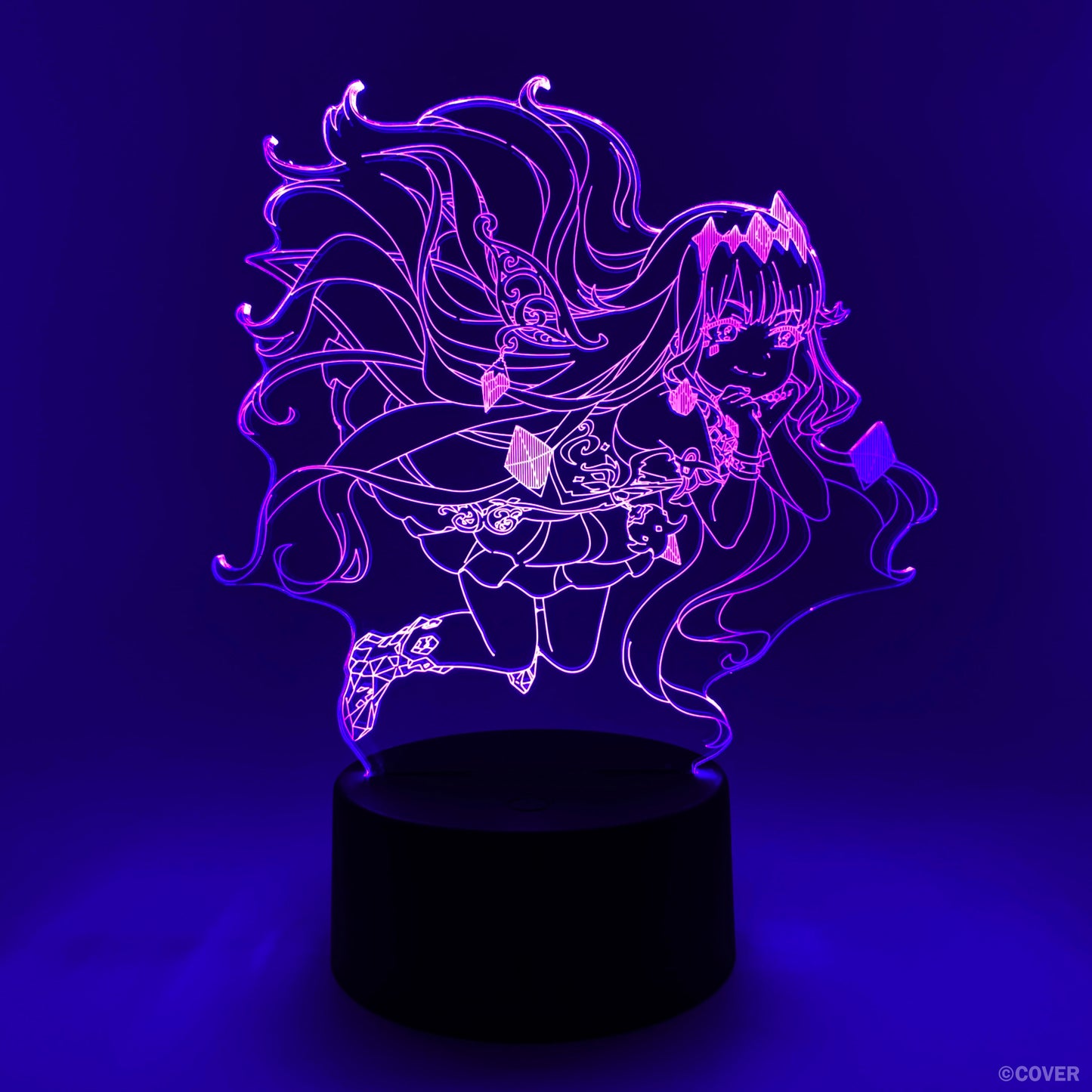 Koseki Bijou Otaku Lamp