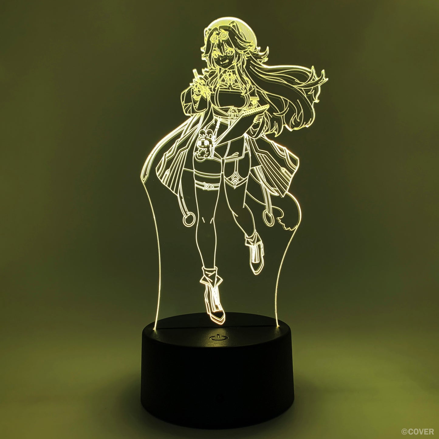 Raora Panthera Otaku Lamp