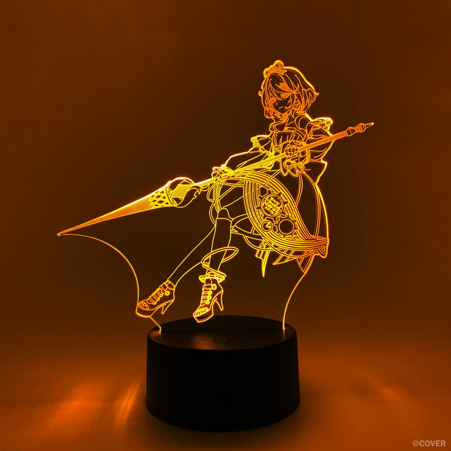 Cecilia Immergreen Otaku Lamp