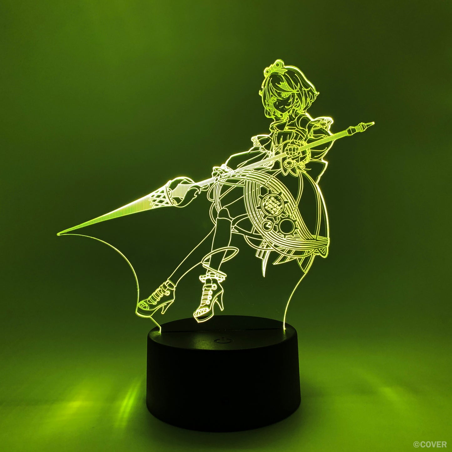 Cecilia Immergreen Otaku Lamp