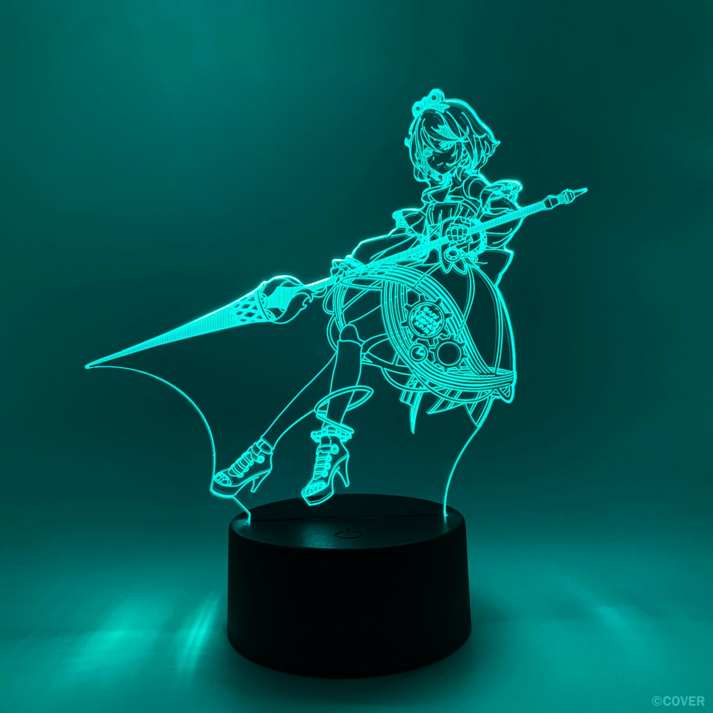 Cecilia Immergreen Otaku Lamp