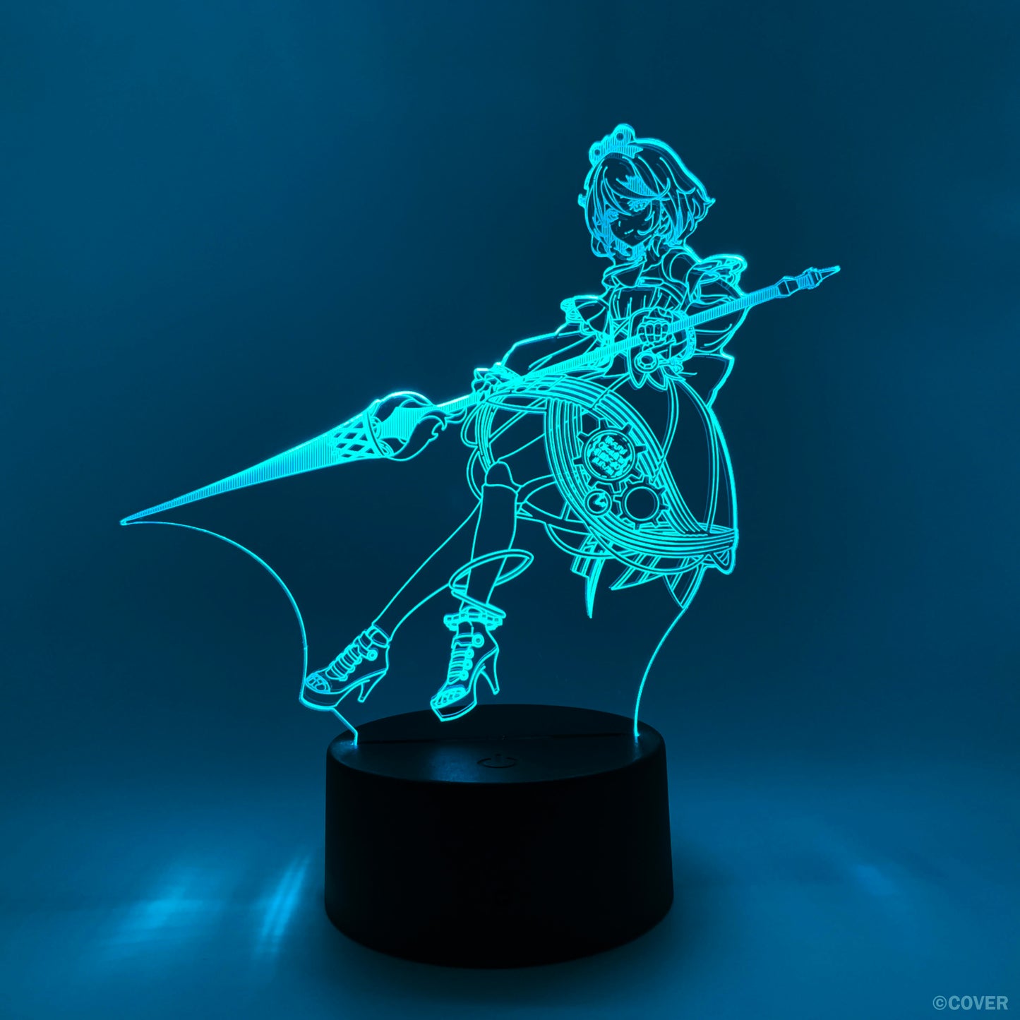 Cecilia Immergreen Otaku Lamp