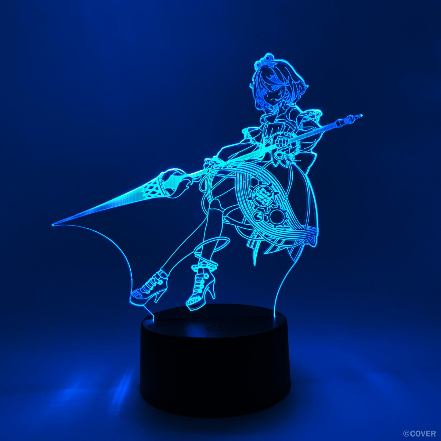 Cecilia Immergreen Otaku Lamp