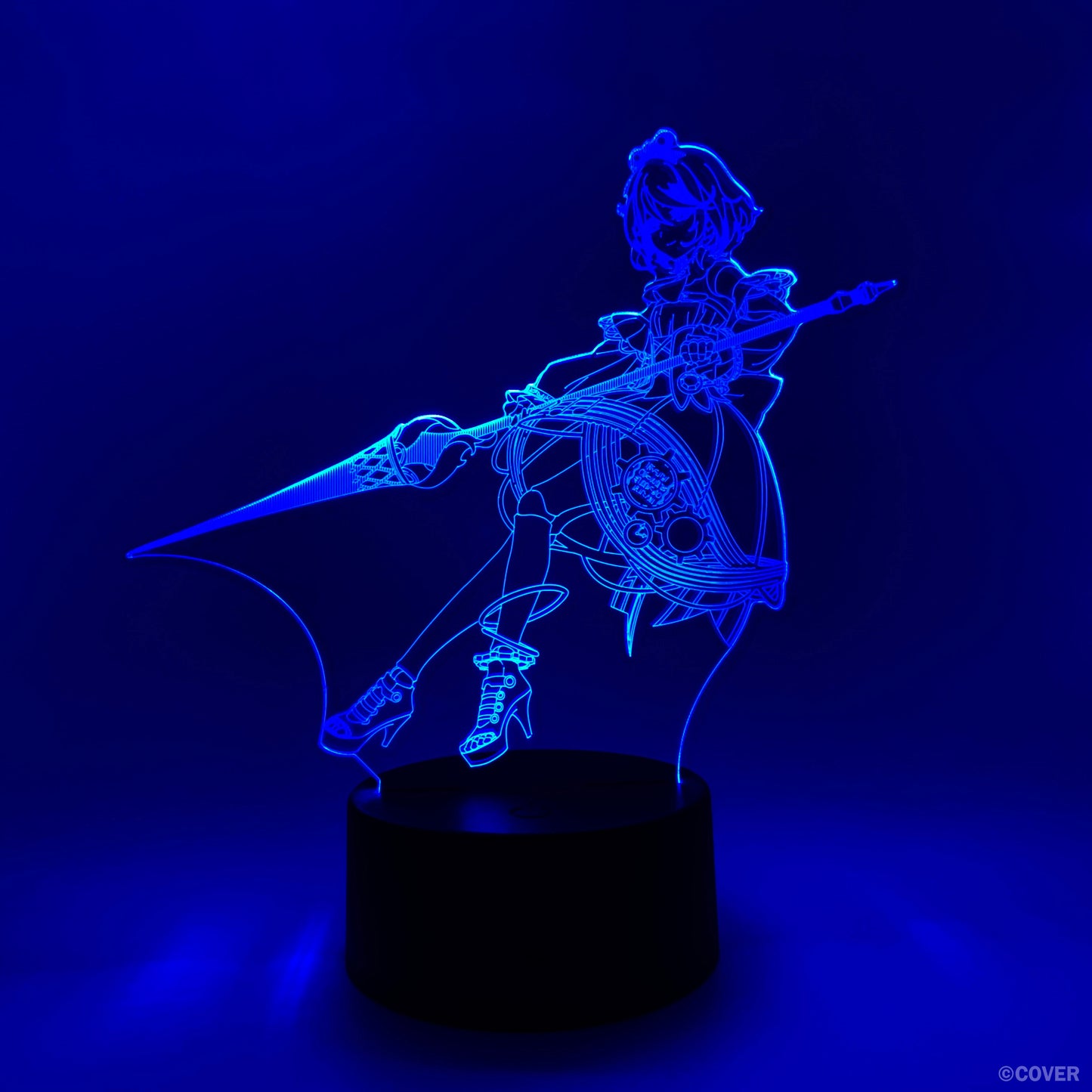 Cecilia Immergreen Otaku Lamp