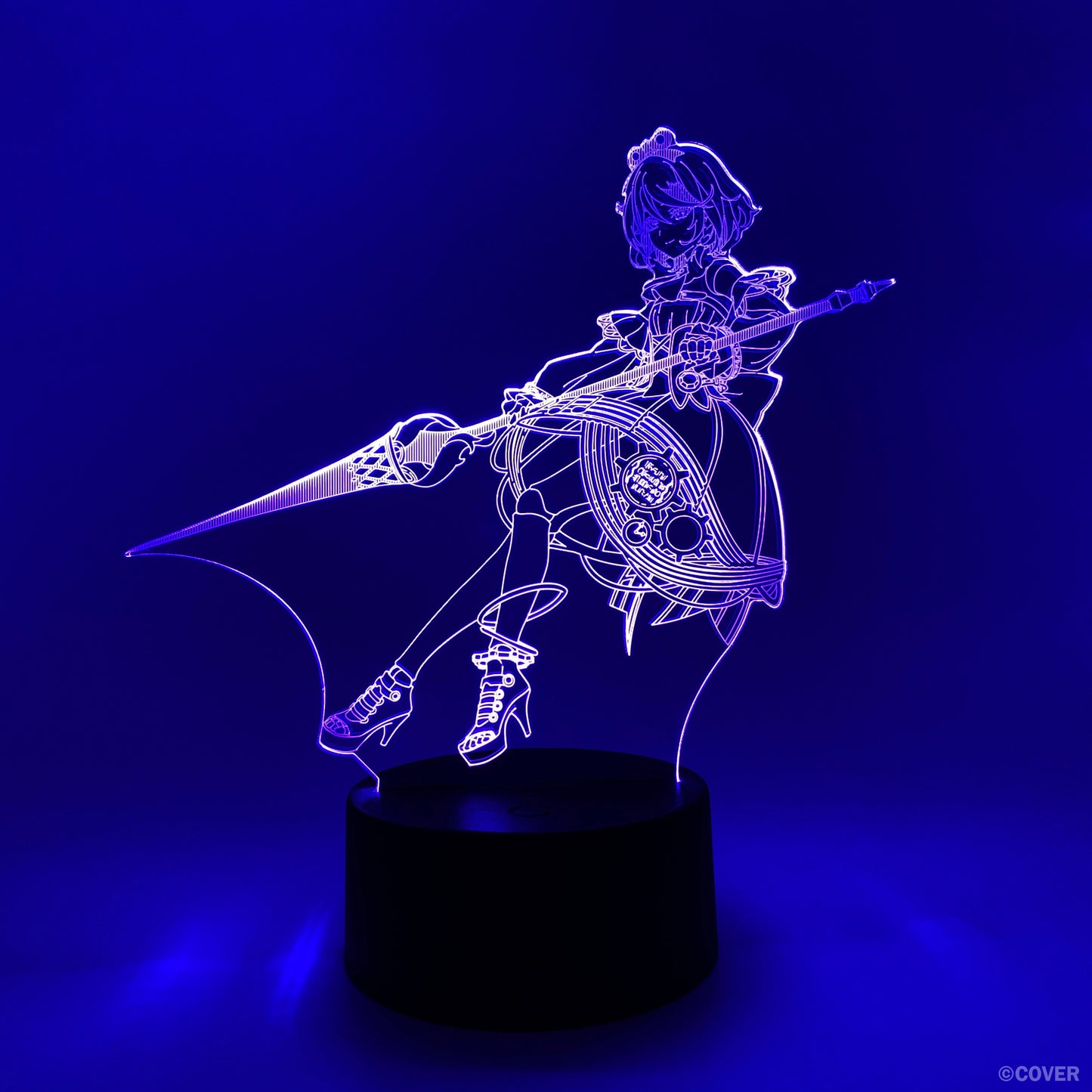 Cecilia Immergreen Otaku Lamp