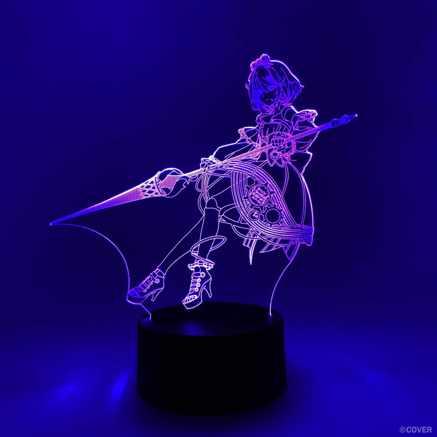 Cecilia Immergreen Otaku Lamp