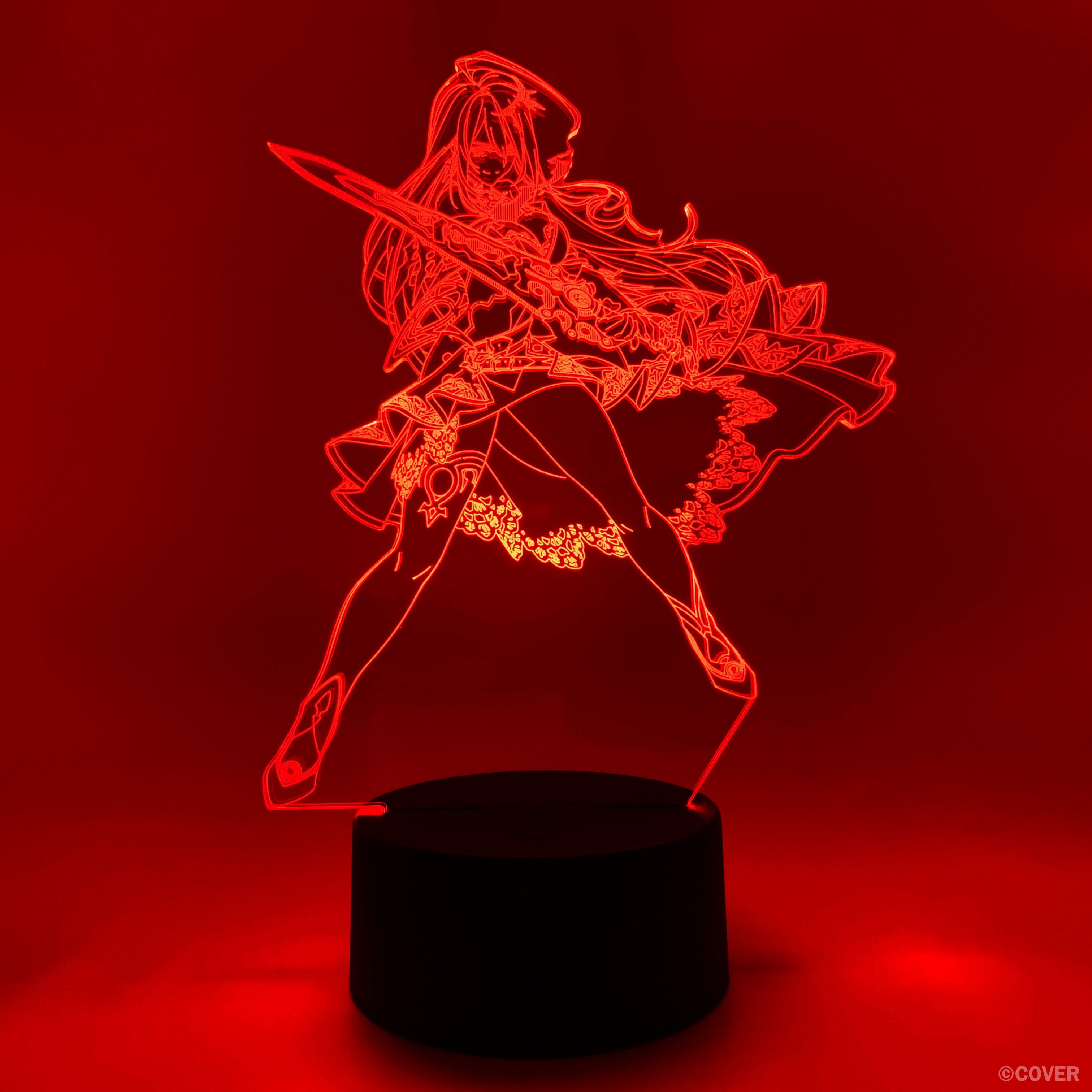 Elizabeth Rose Bloodflame Otaku Lamp