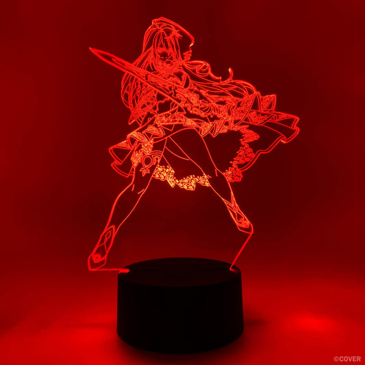 Elizabeth Rose Bloodflame Otaku Lamp
