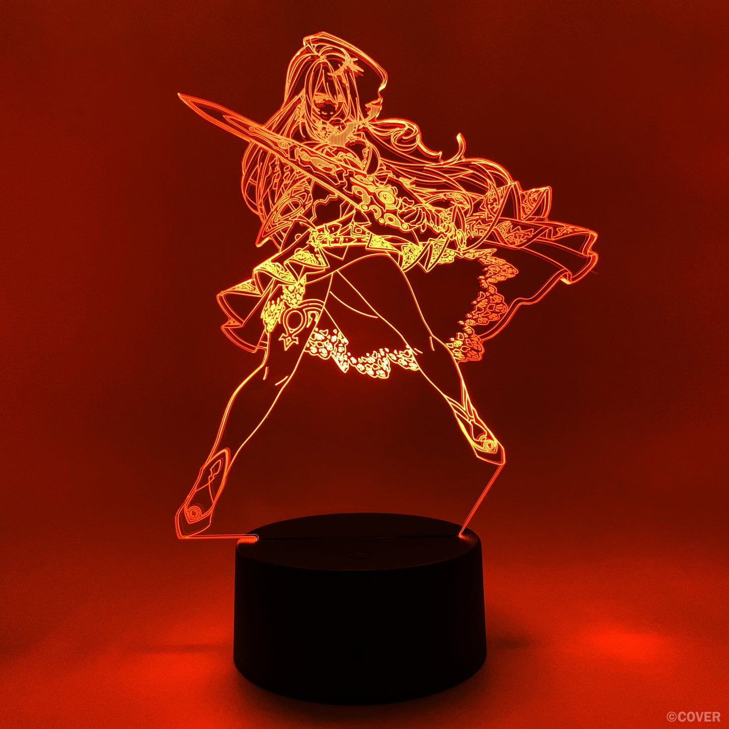 Elizabeth Rose Bloodflame Otaku Lamp