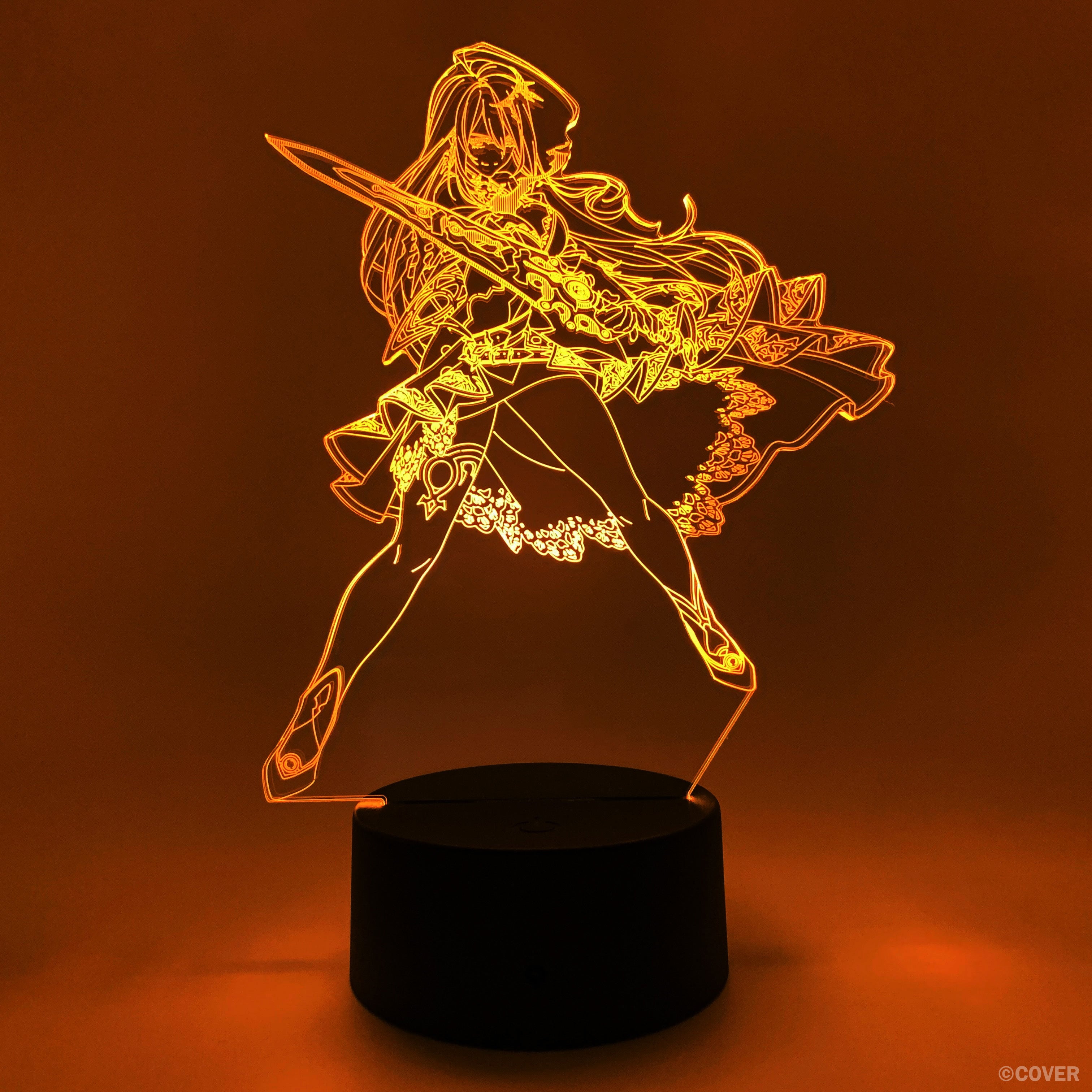 Elizabeth Rose Bloodflame Otaku Lamp – OTAKU