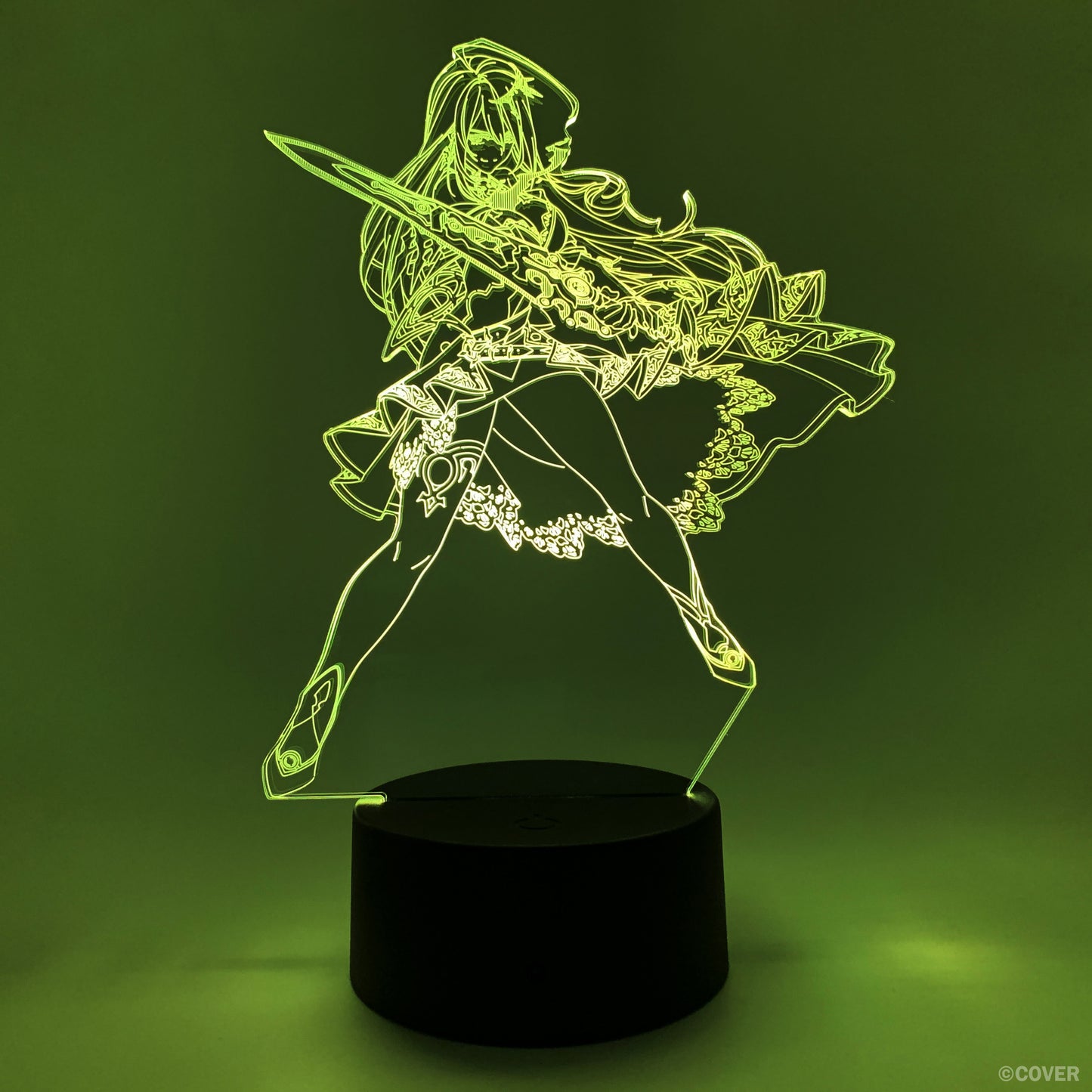 Elizabeth Rose Bloodflame Otaku Lamp