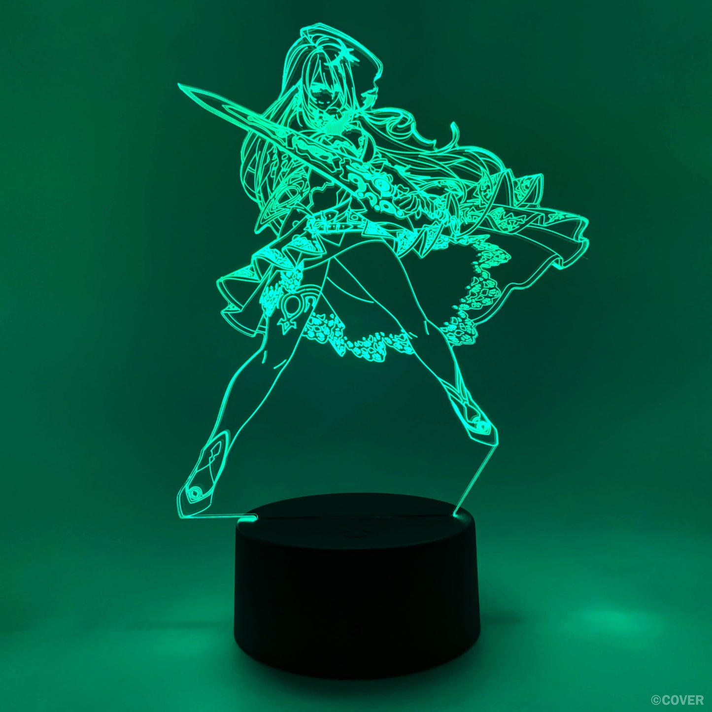 Elizabeth Rose Bloodflame Otaku Lamp