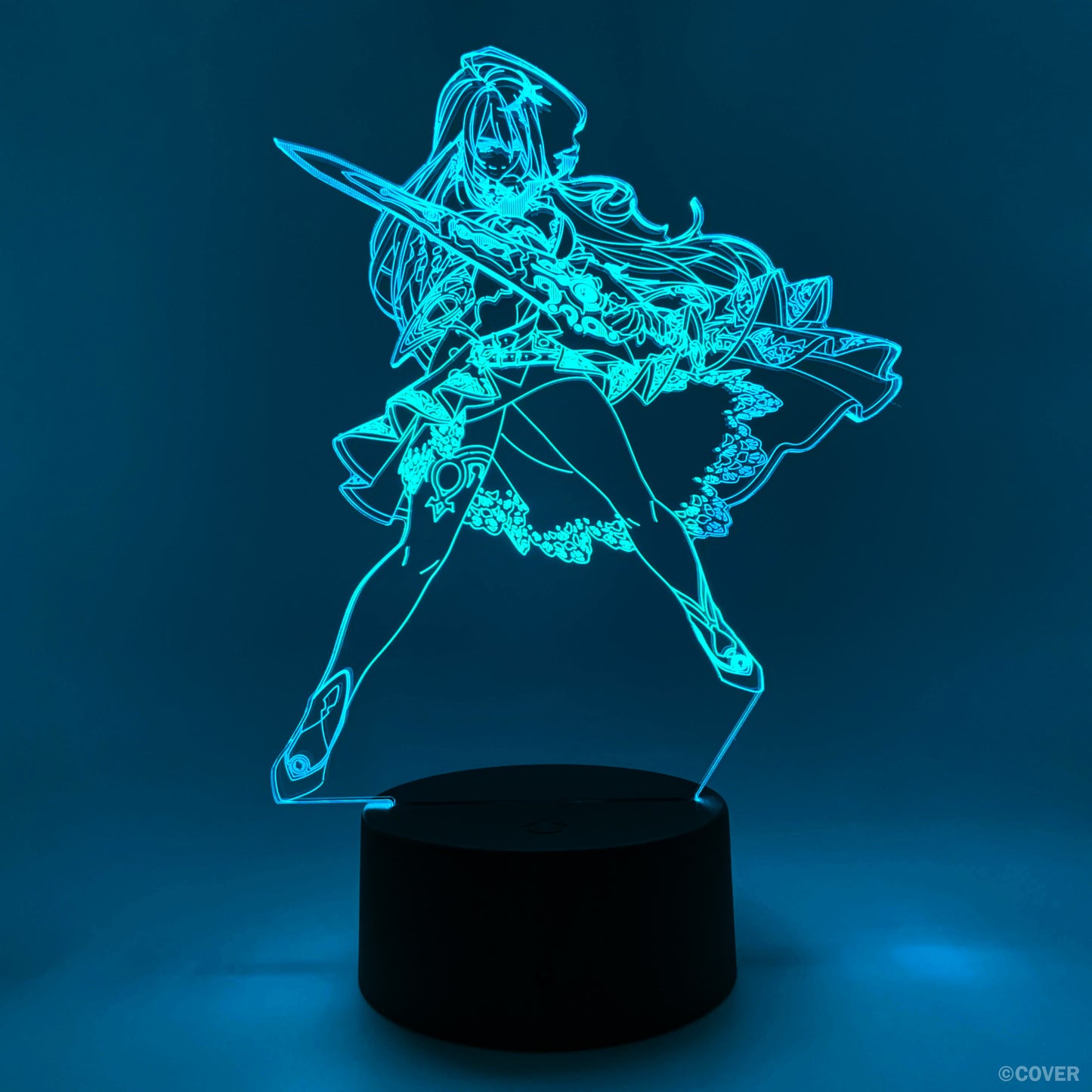 Elizabeth Rose Bloodflame Otaku Lamp