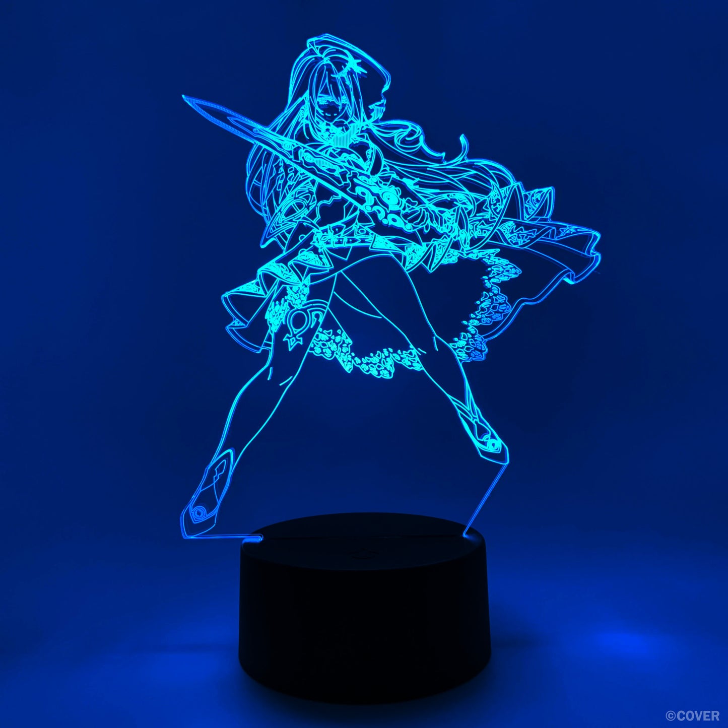 Elizabeth Rose Bloodflame Otaku Lamp