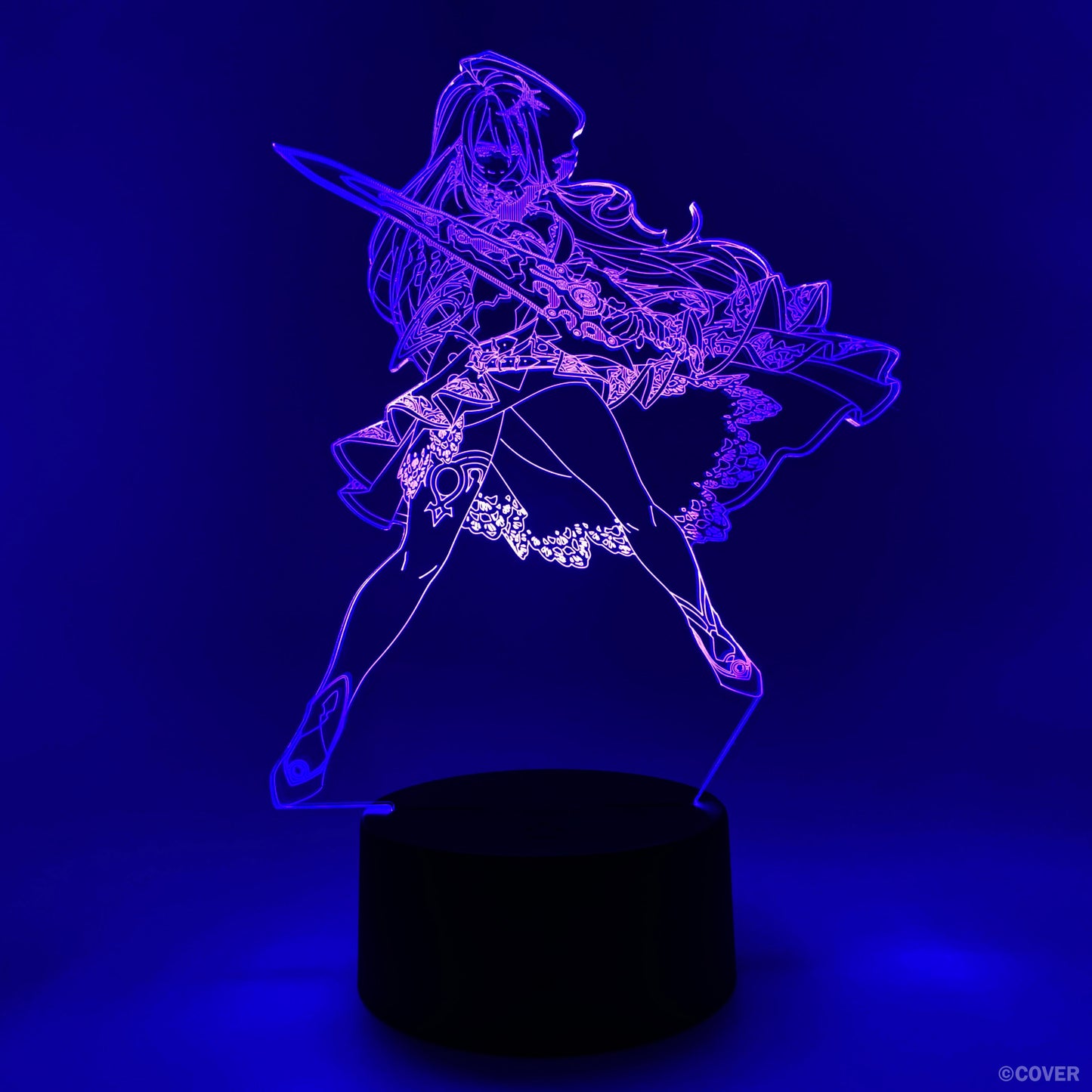 Elizabeth Rose Bloodflame Otaku Lamp