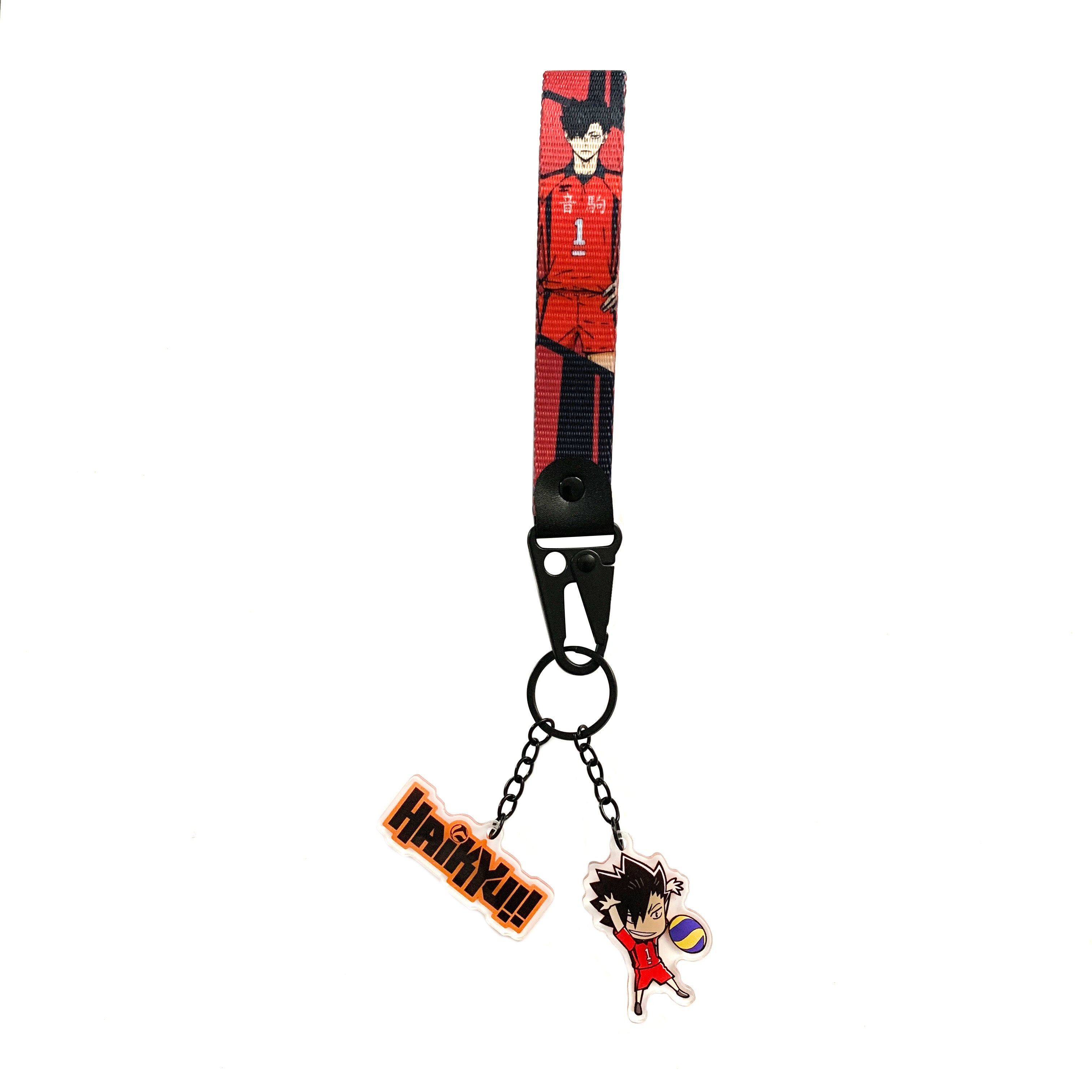 Kuroo Keystrap Bundle (Haikyu)