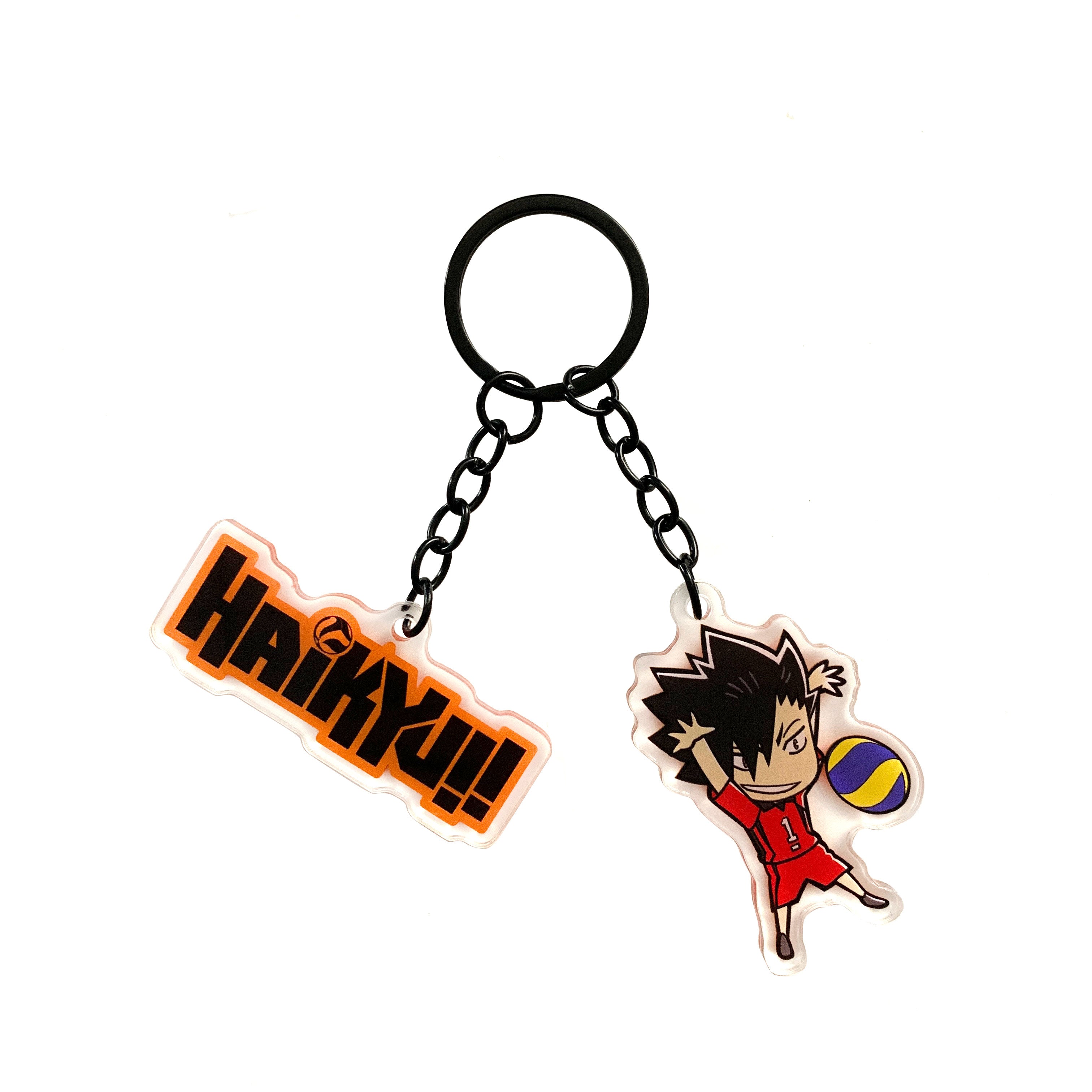 Kuroo Keystrap Bundle (Haikyu)