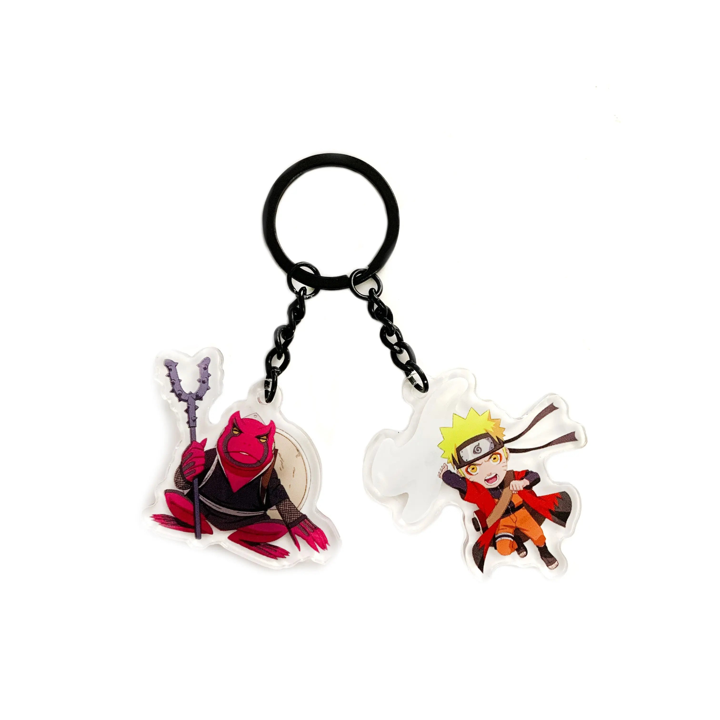 Naruto Sage Mode Keystrap Bundle - OTAKU