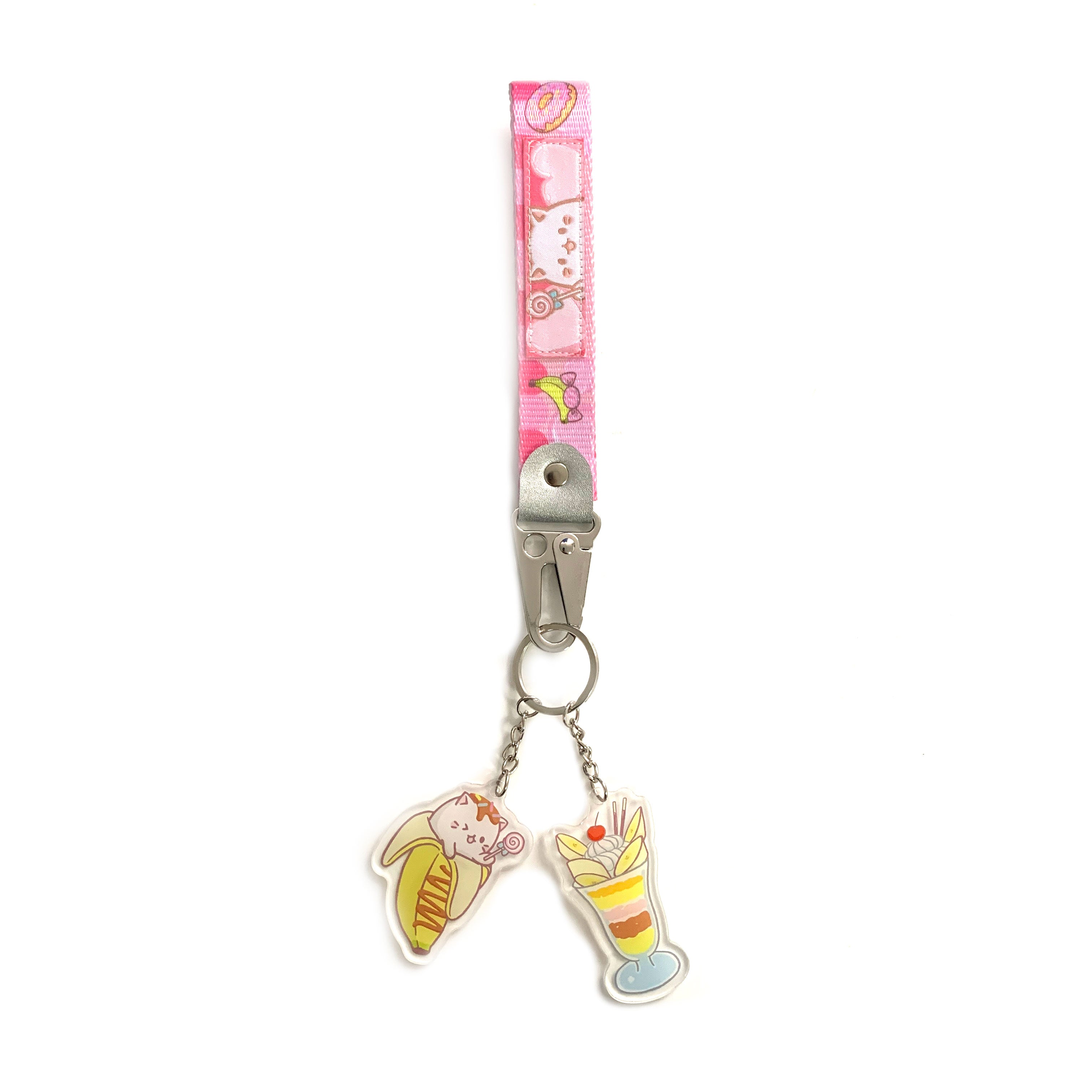 Bananya Sweets Keystrap Bundle (Bananya)