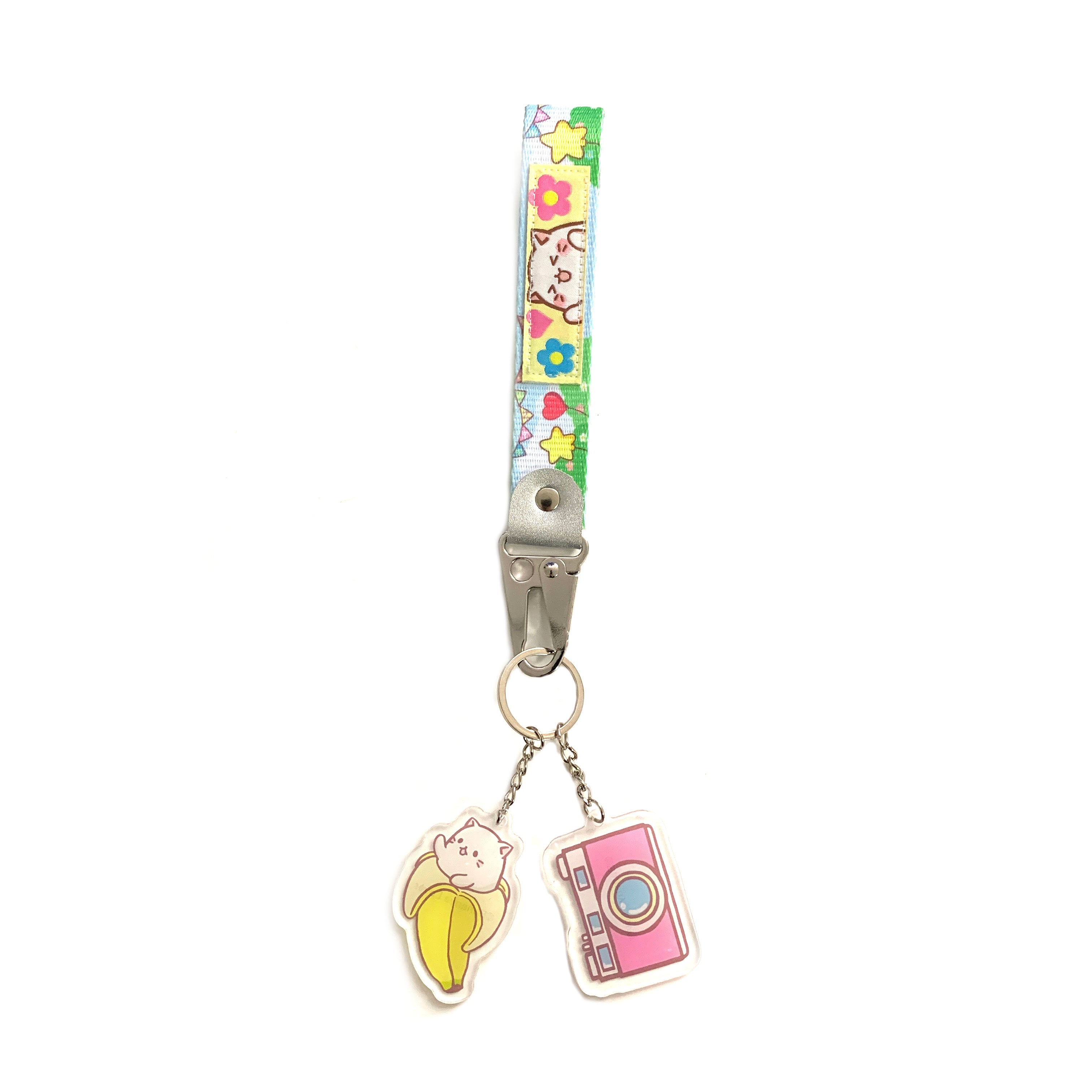 Bananya Keystrap Bundle (Bananya)
