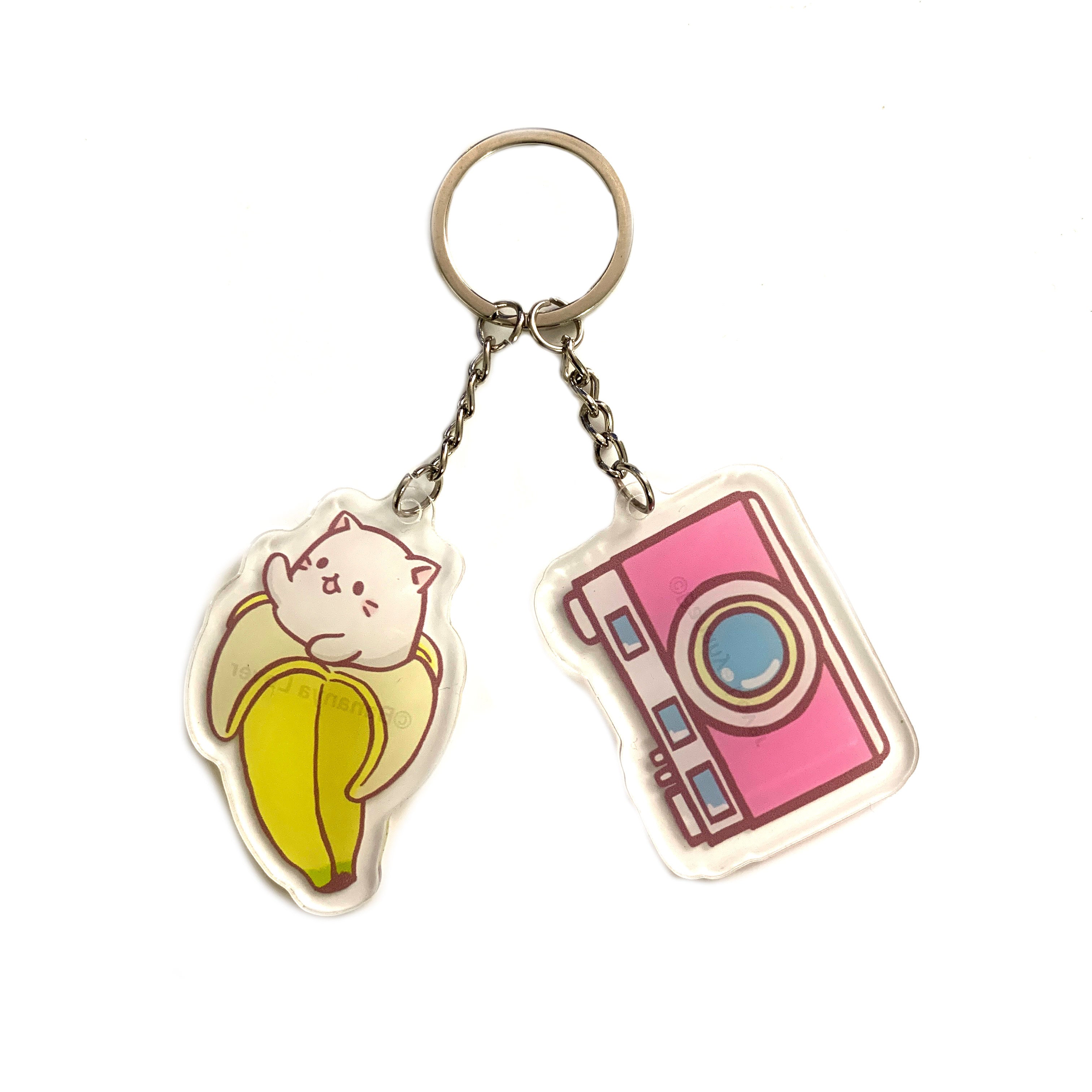 Bananya Keystrap Bundle (Bananya)