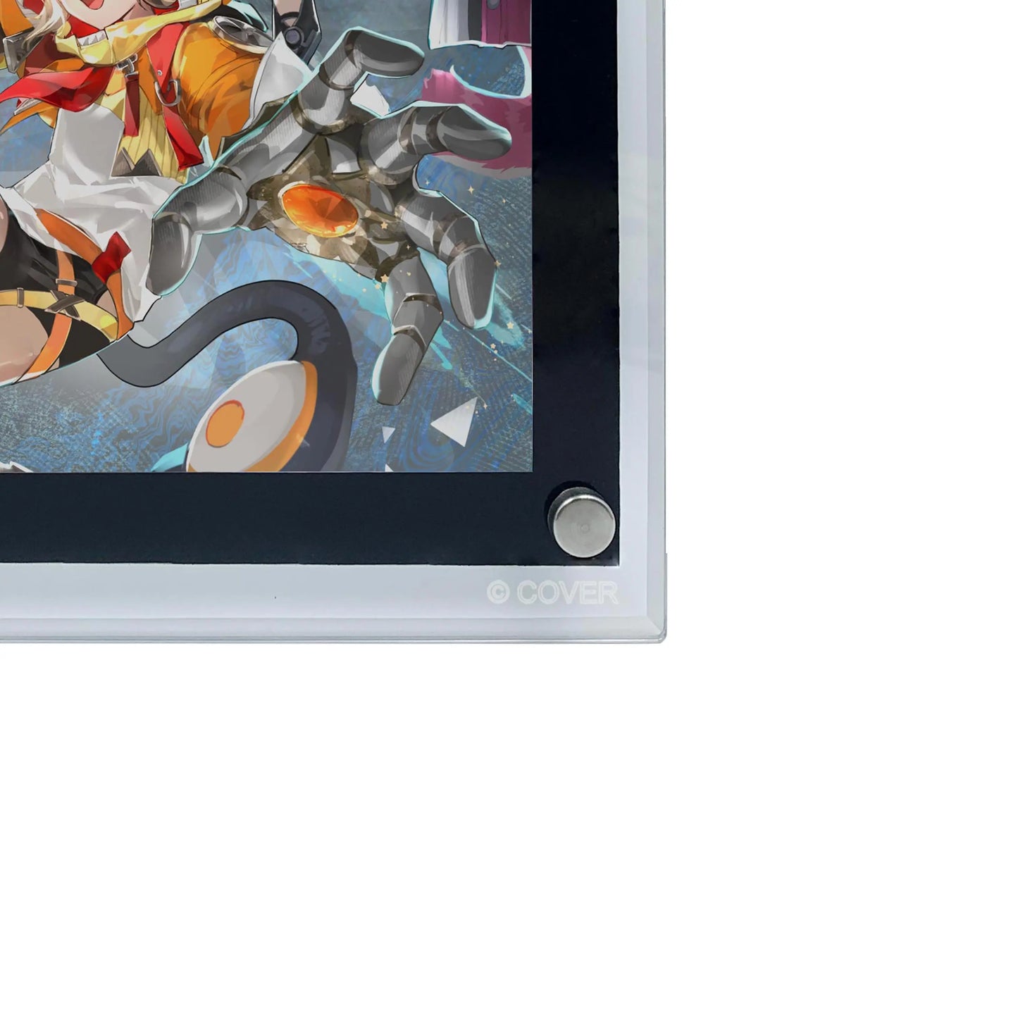 Hololive Justice LED Poster