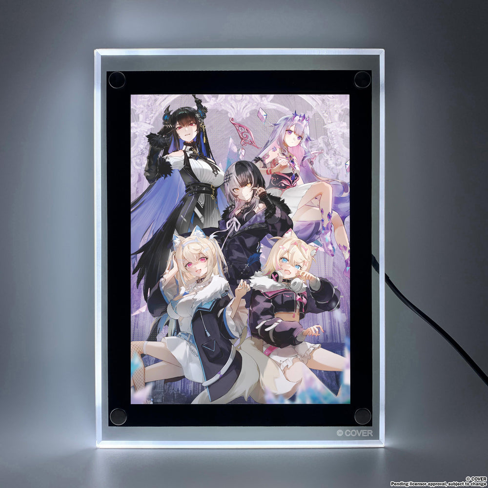 Hololive Advent LED Poster