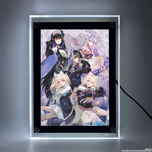 Hololive Advent LED Poster