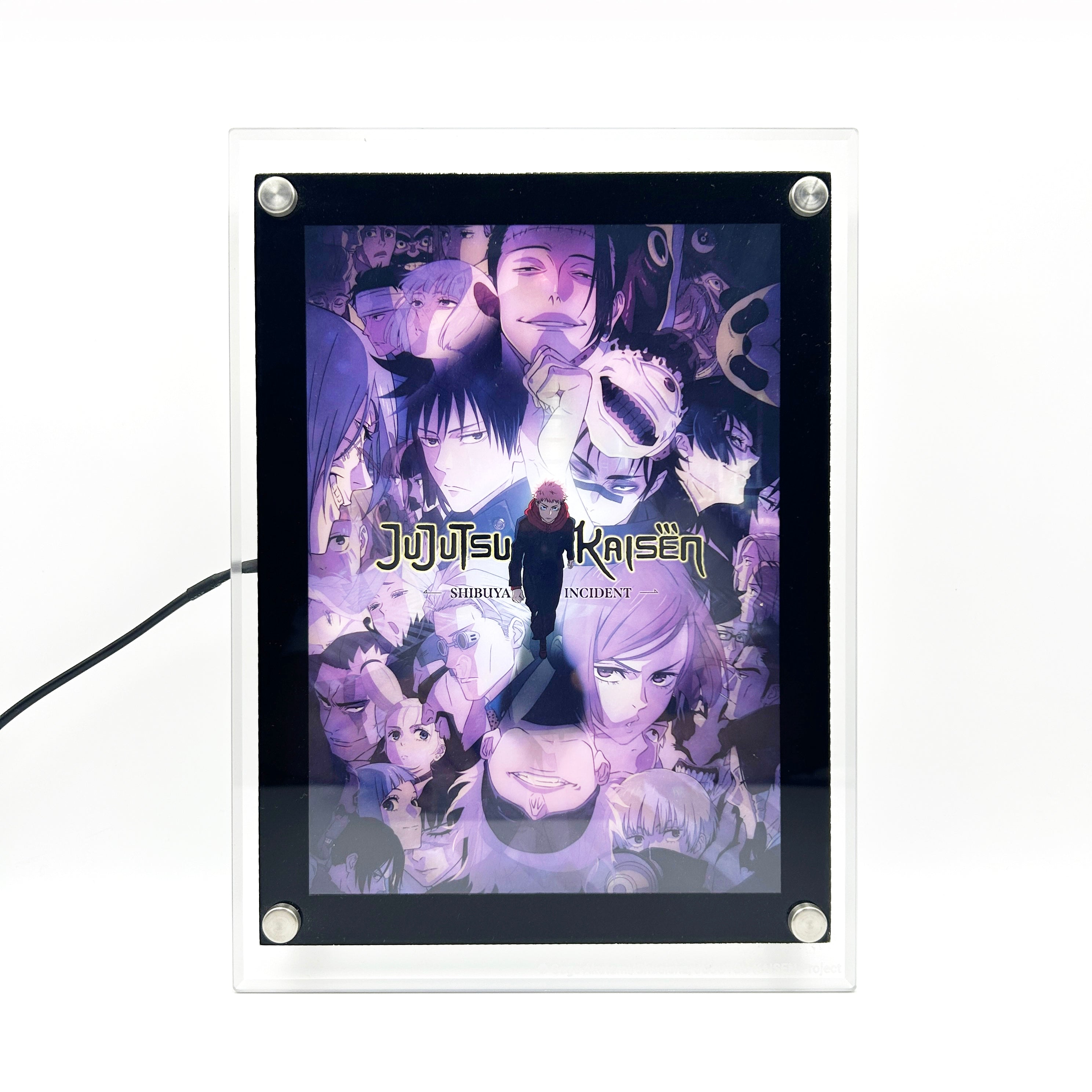 Shibuya Incident LED Poster (Jujutsu Kaisen)