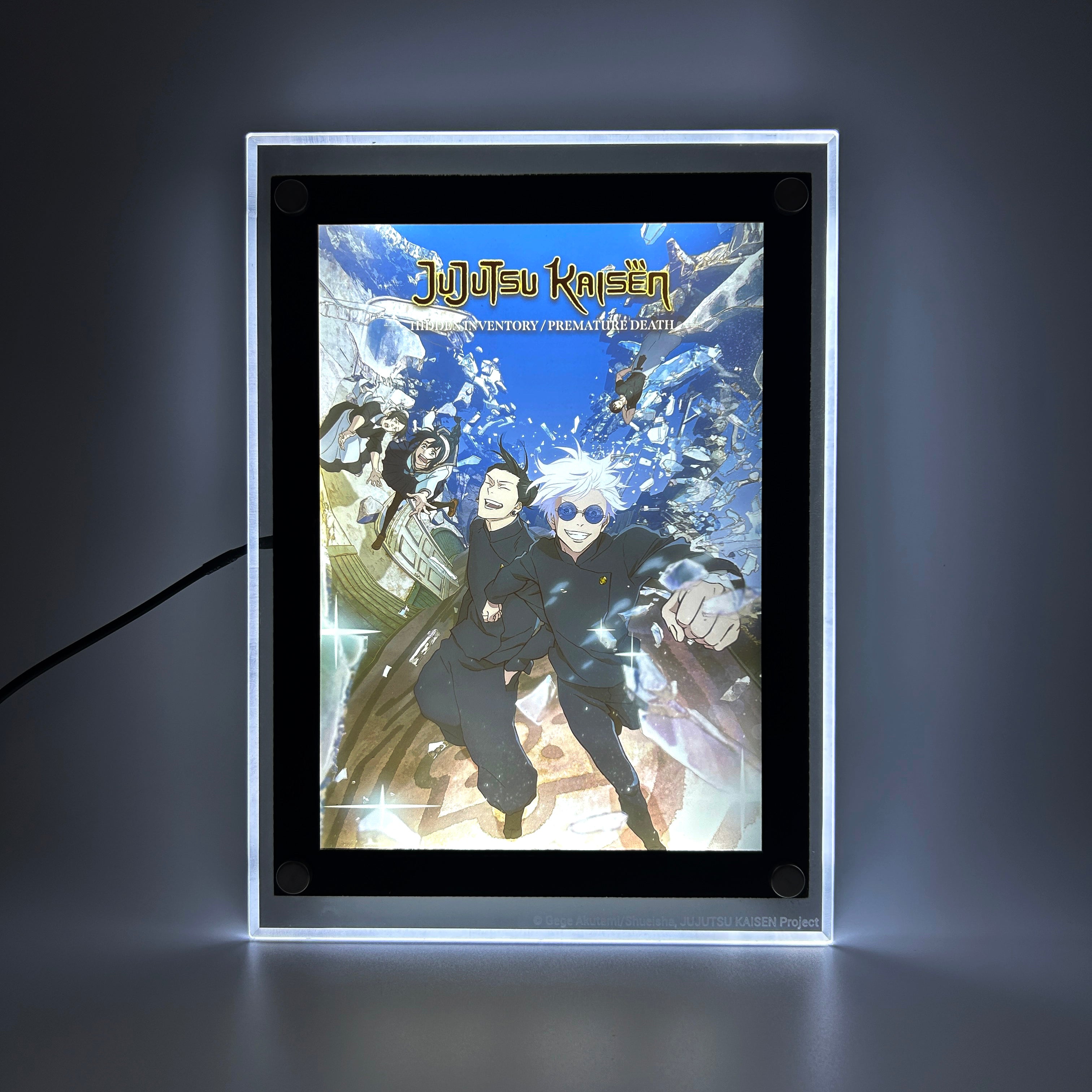 Hidden Inventory LED Poster (Jujutsu Kaisen)